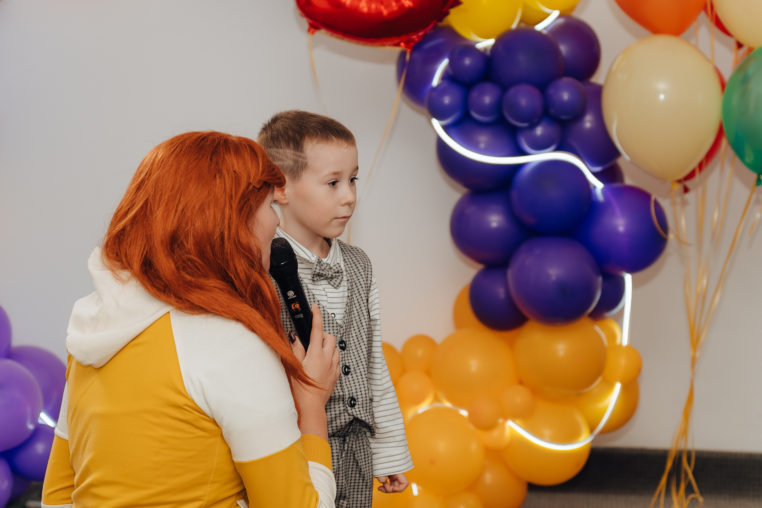 Праздник Матвея Мультифокс. Детский и семейный фотограф Катерина Мишина