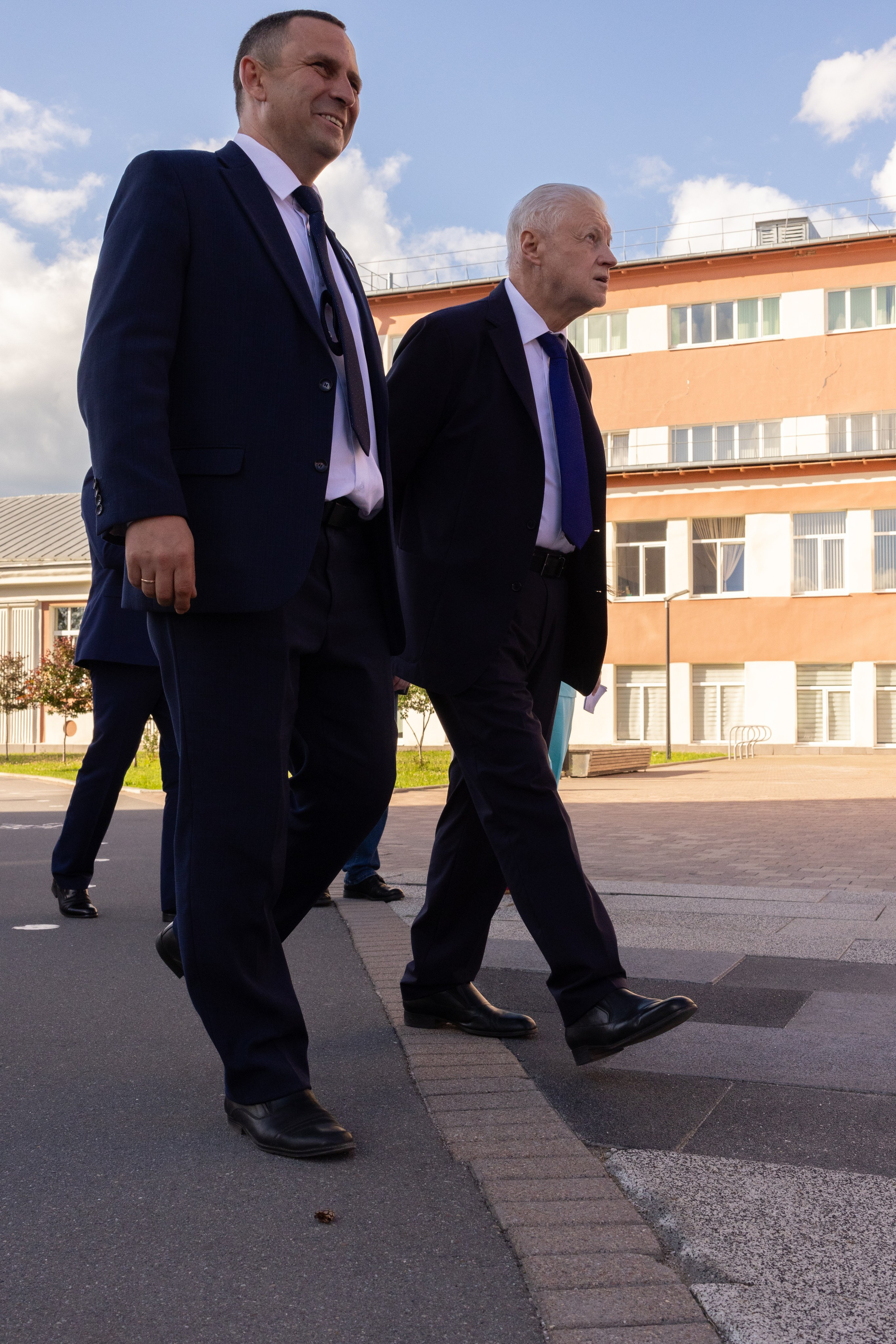 Миронов С. М. — Справедливая Россия. Посещение г. Тулы. Фотограф в Туле — Борисов Николай