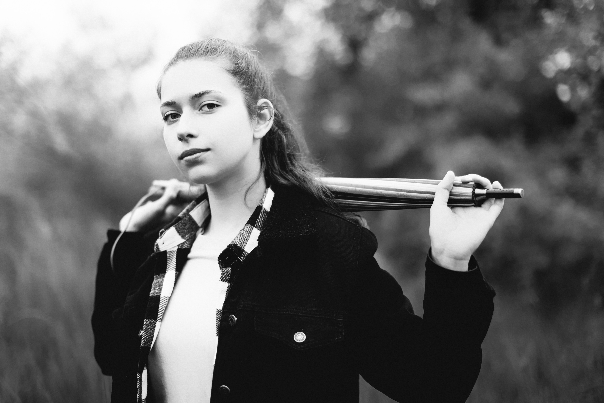 Лиза, фотосессия с лошадьми. Фотограф в Туле — Борисов Николай