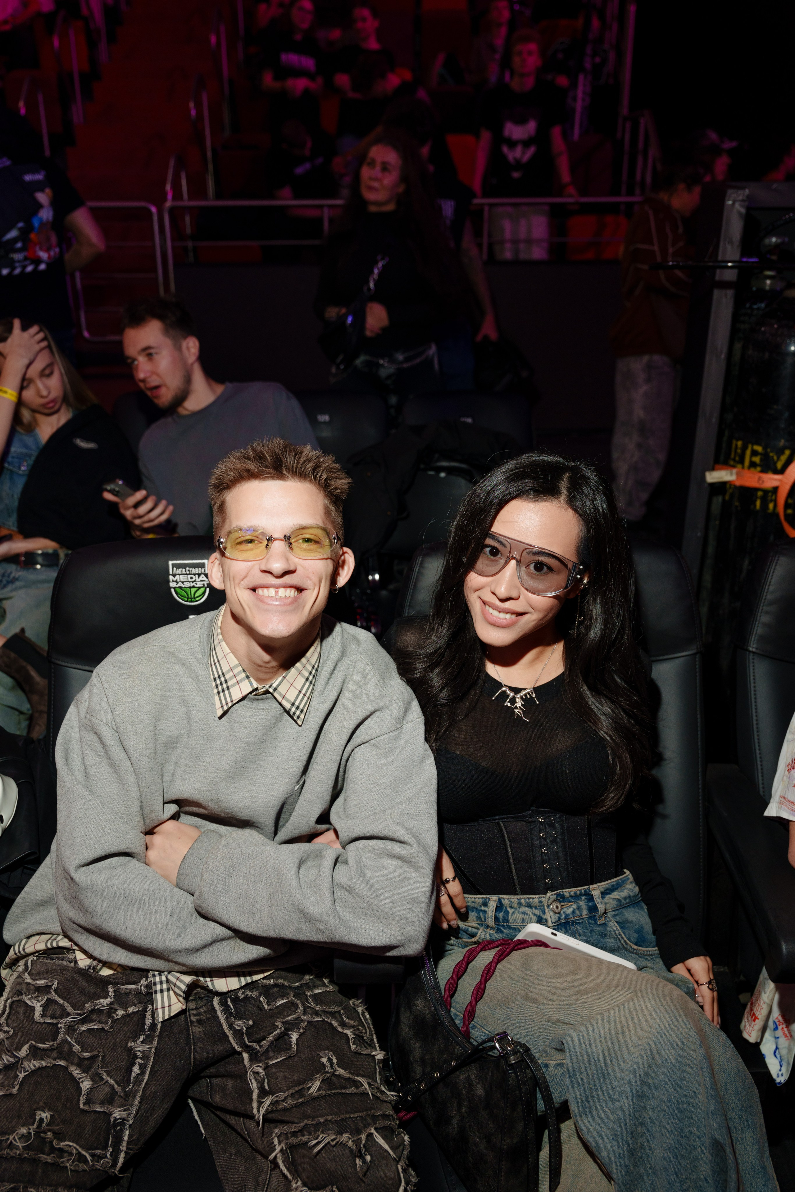 Media Basket. Репортажный фотограф Москва Сергей Дружинин