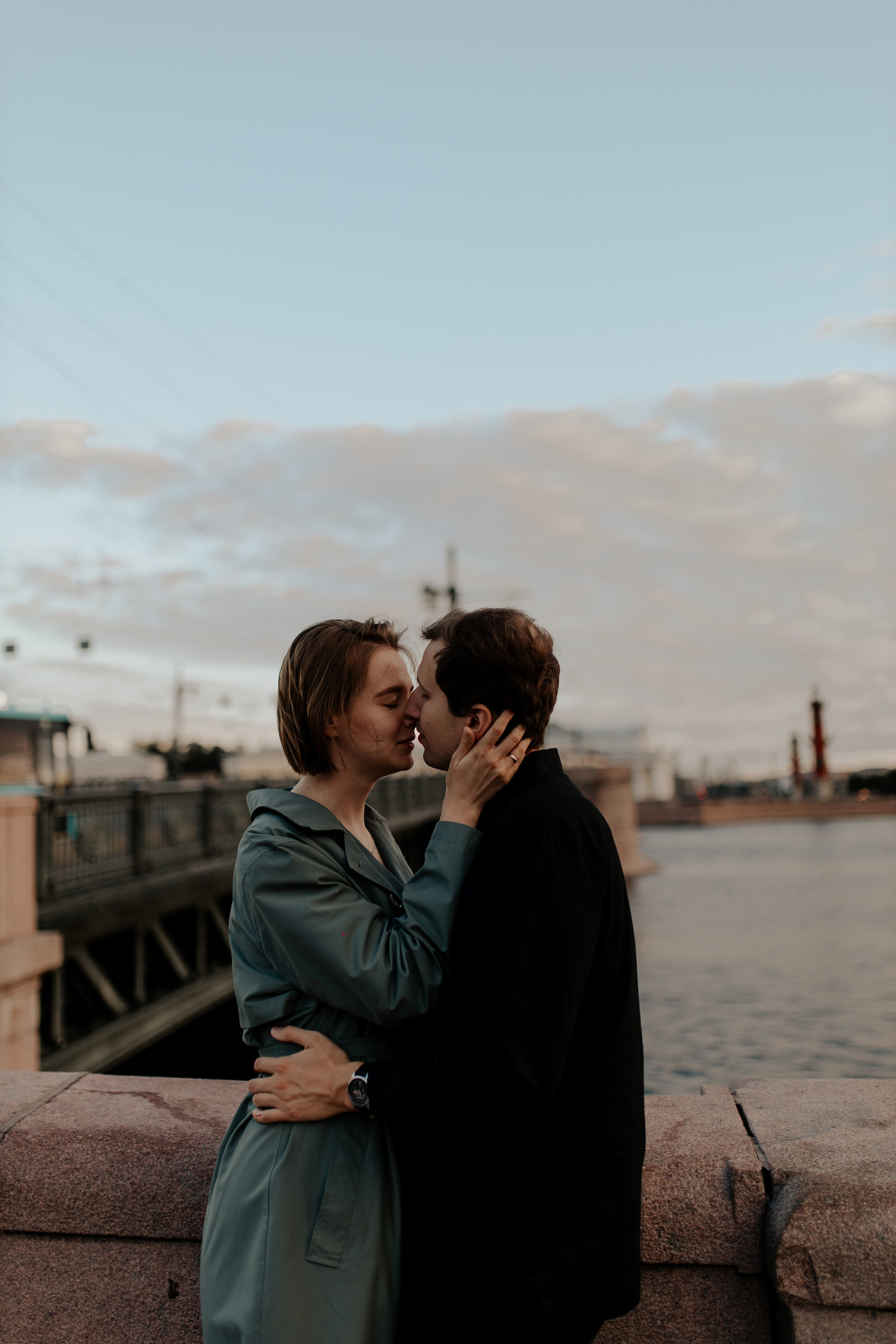 Маша и Коля. Фотограф в Санкт-Петербурге Лиза Семченкова