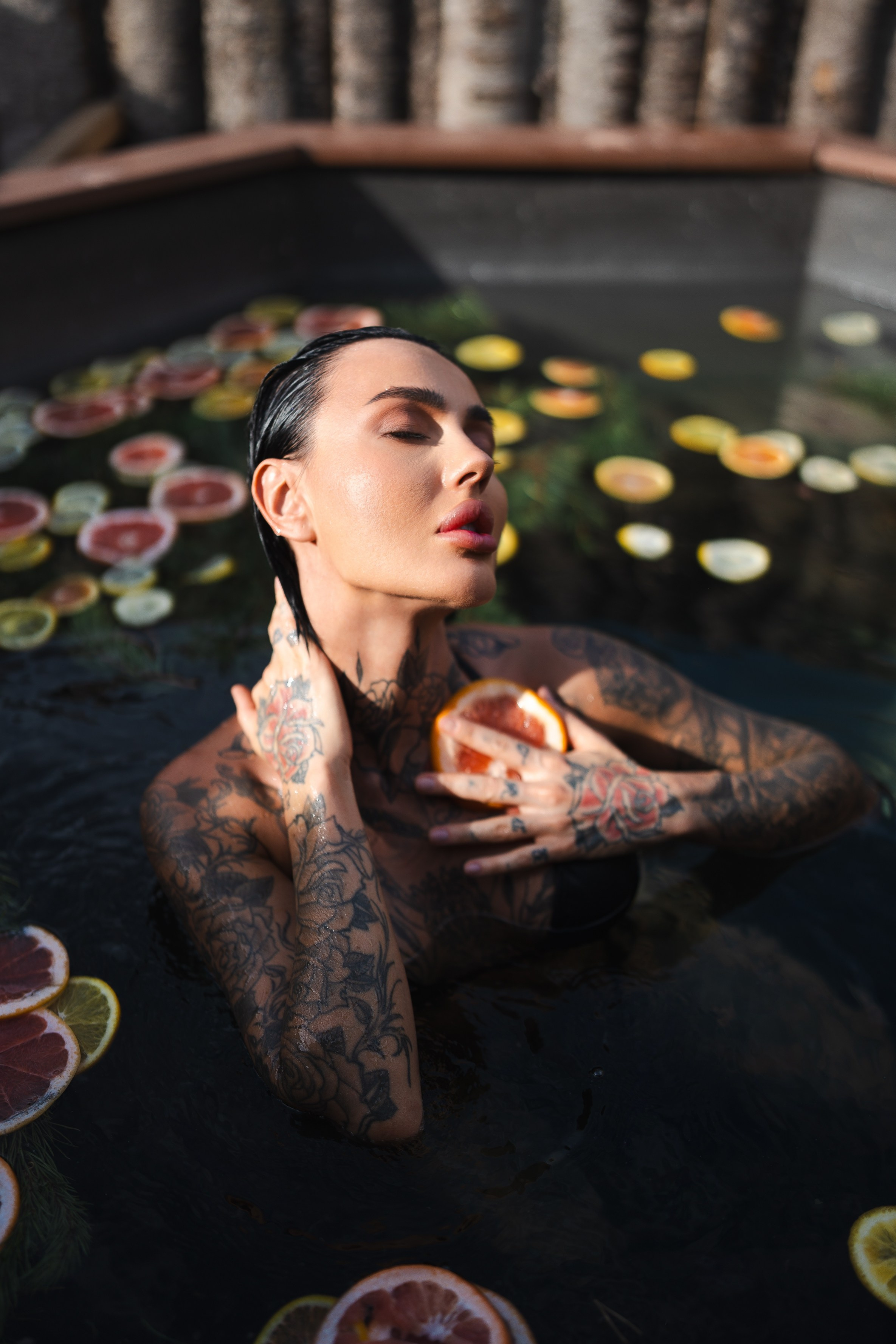 Королевские бани. Фотограф Хабаровск