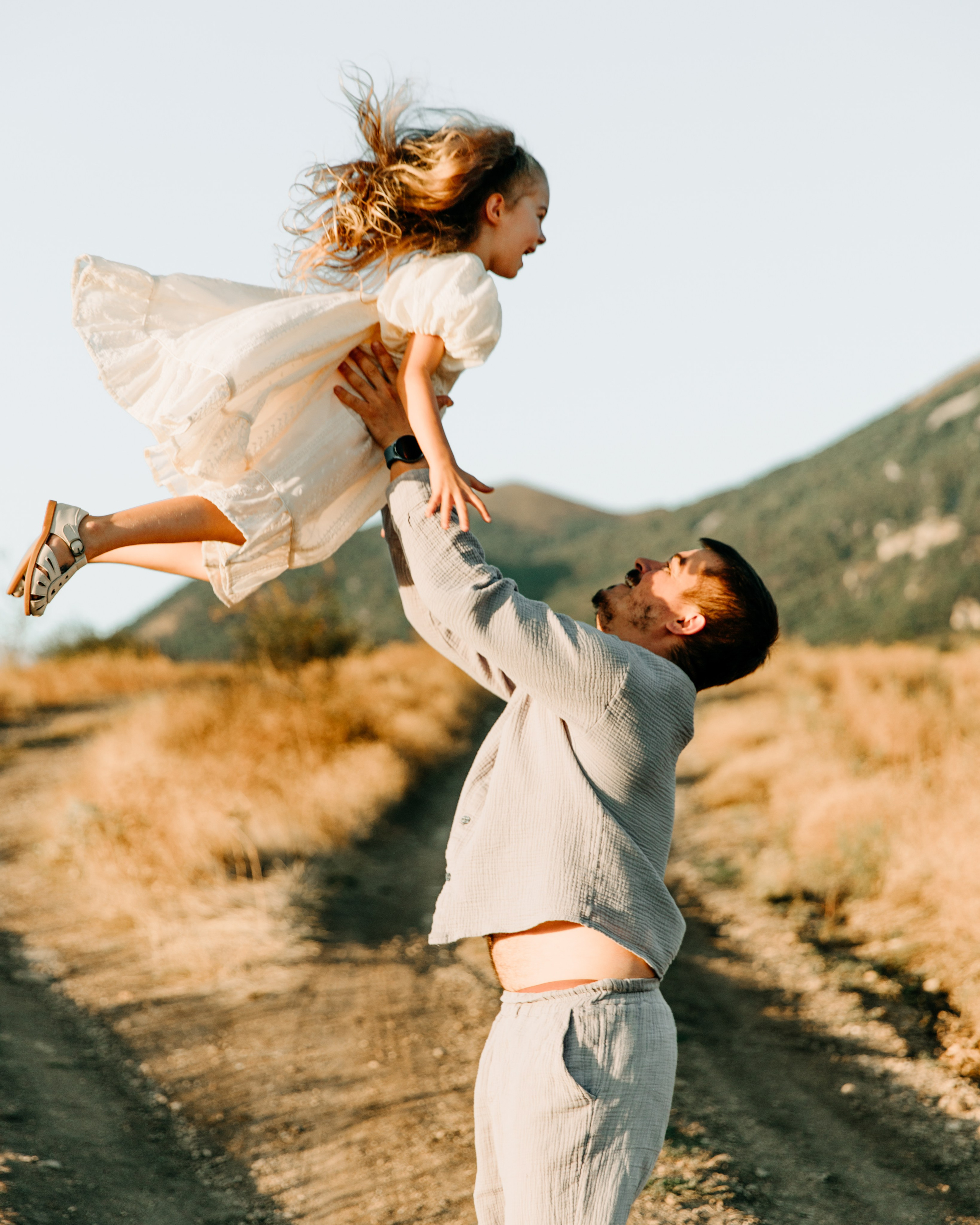 Ксюша и Кирилл с малышками. Портфолио