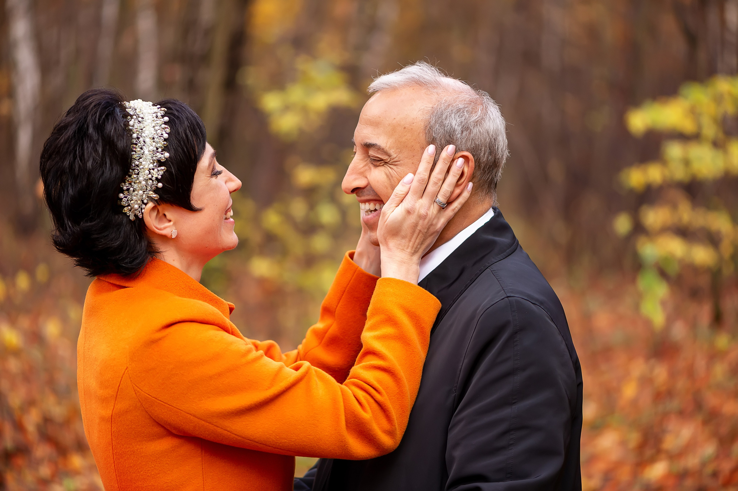 Свадебная фотосессия - прогулка. Фотосессии в Москве, женский и семейный фотограф Юлия Михайленко