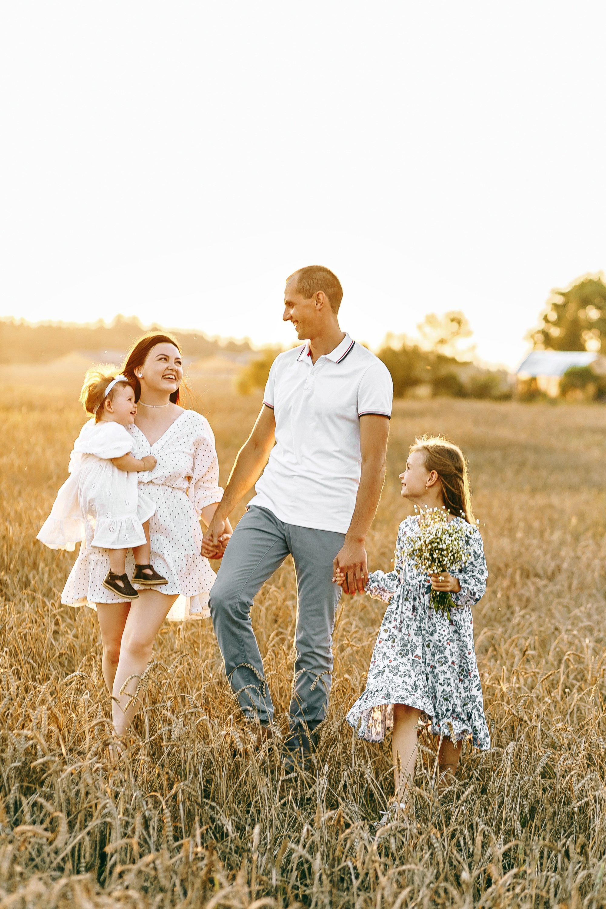 Семья Анны и Евгения. Портретный и семейный фотограф в Минске