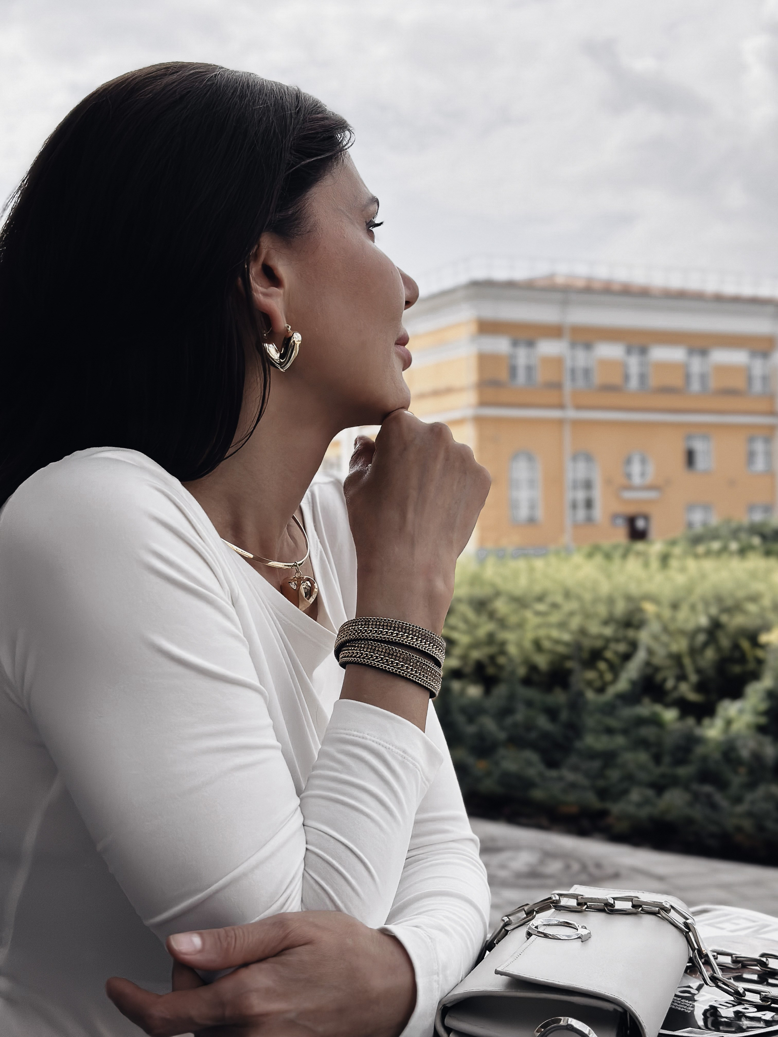 Portrait 2. Anna Sazhenkova visual artist from Russia