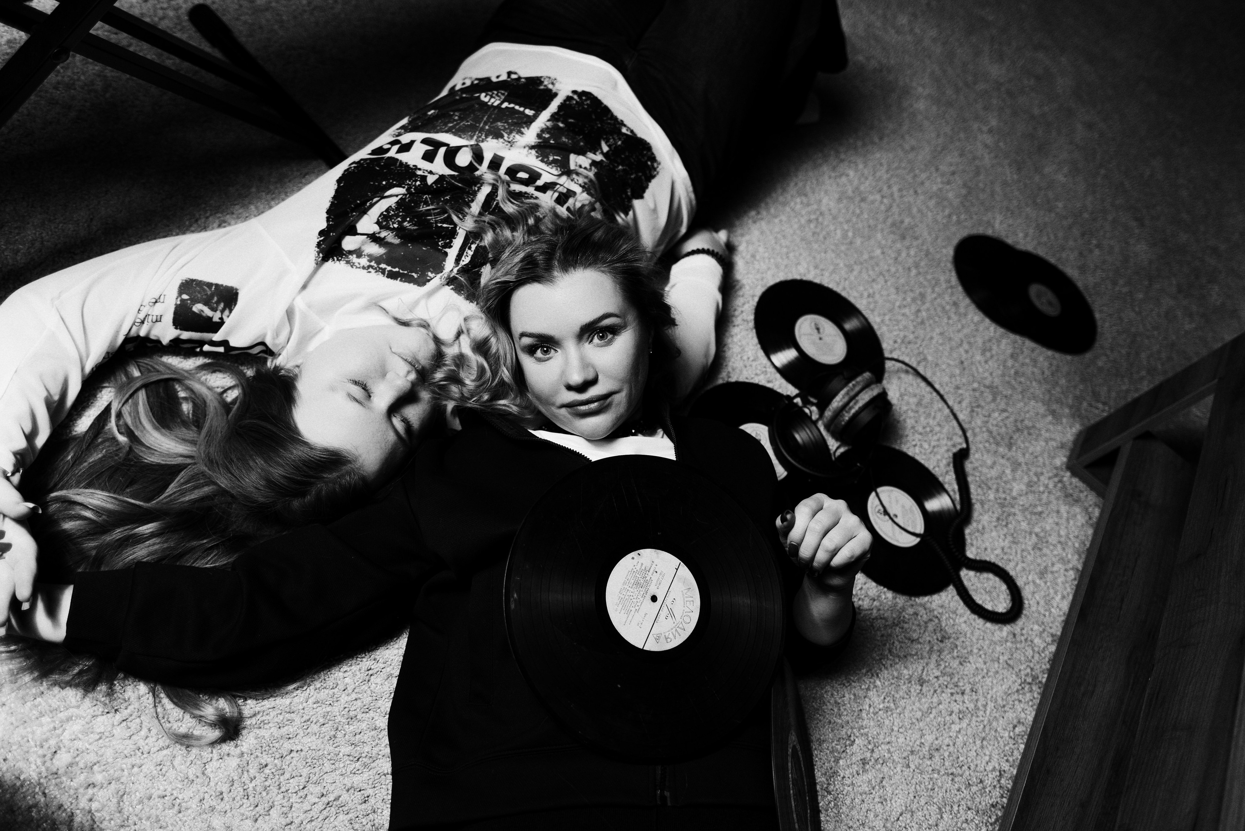 Марина и Мария. Фотограф Дарья Мустафина, Тюмень