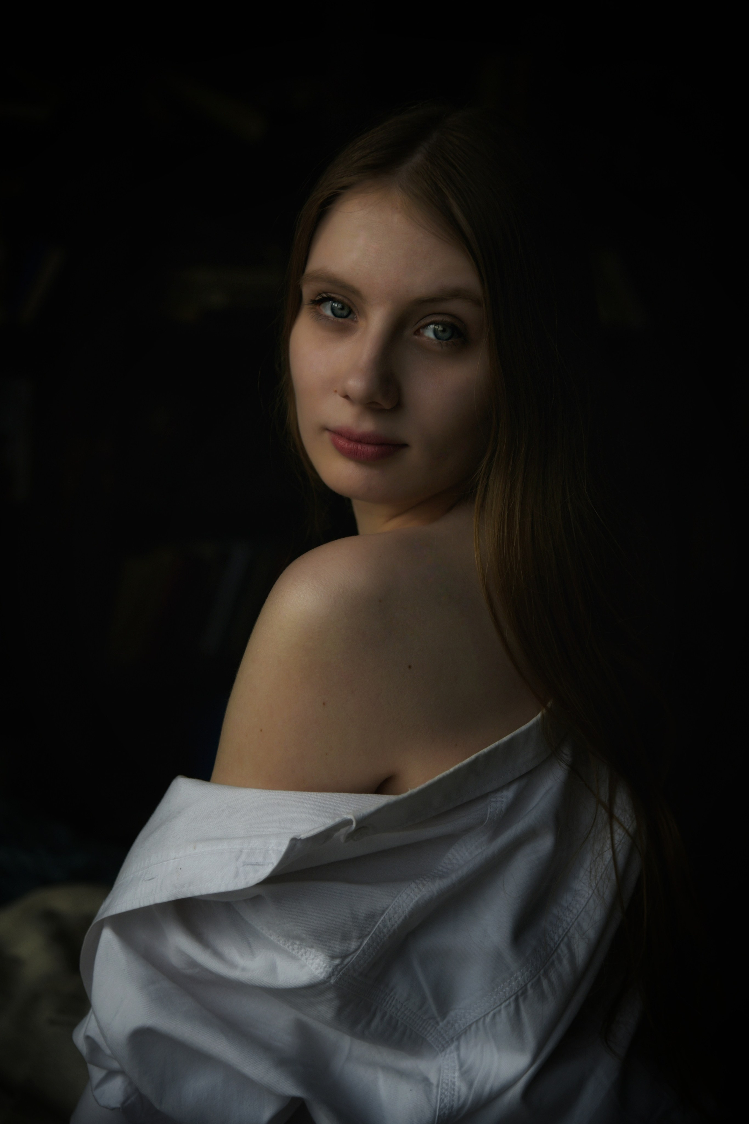 Саша. Портретный и будуарный фотограф в Москве Никита Гребнев