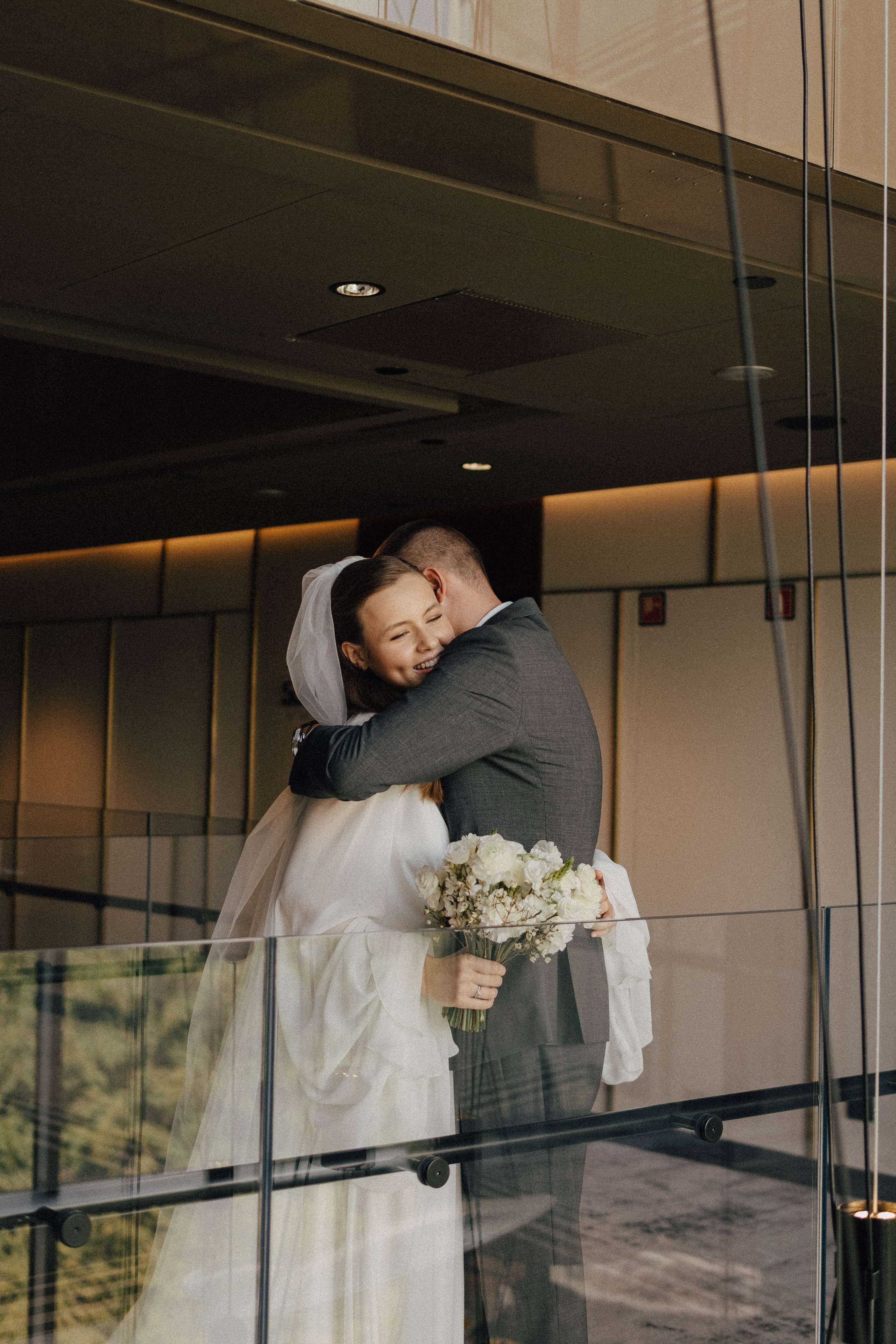 Лиза и Андрей. Свадебный фотограф Оля Григунова