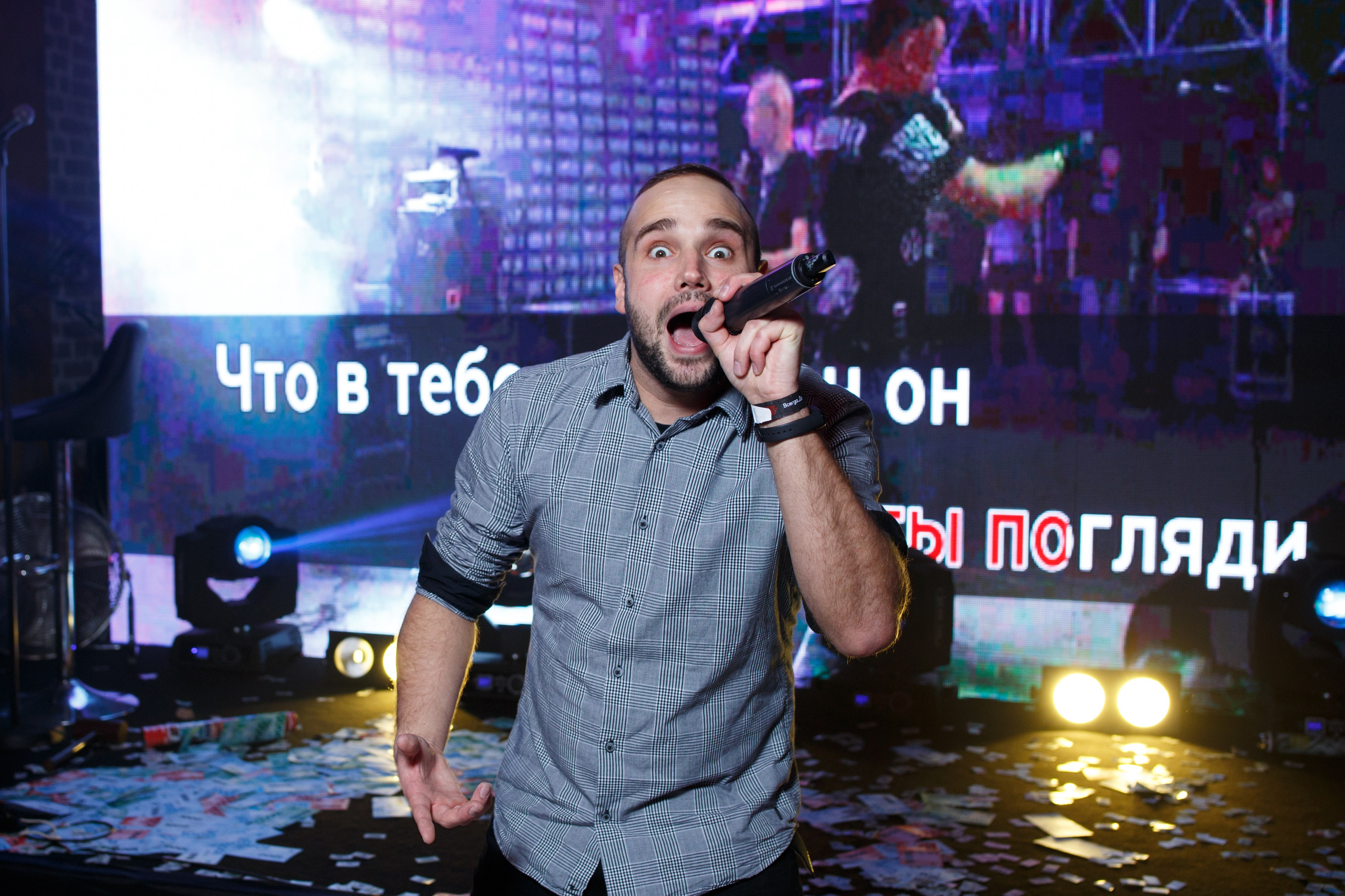 Корпоратив строителей. Репортажный Фотограф в Москве Юра Гушан