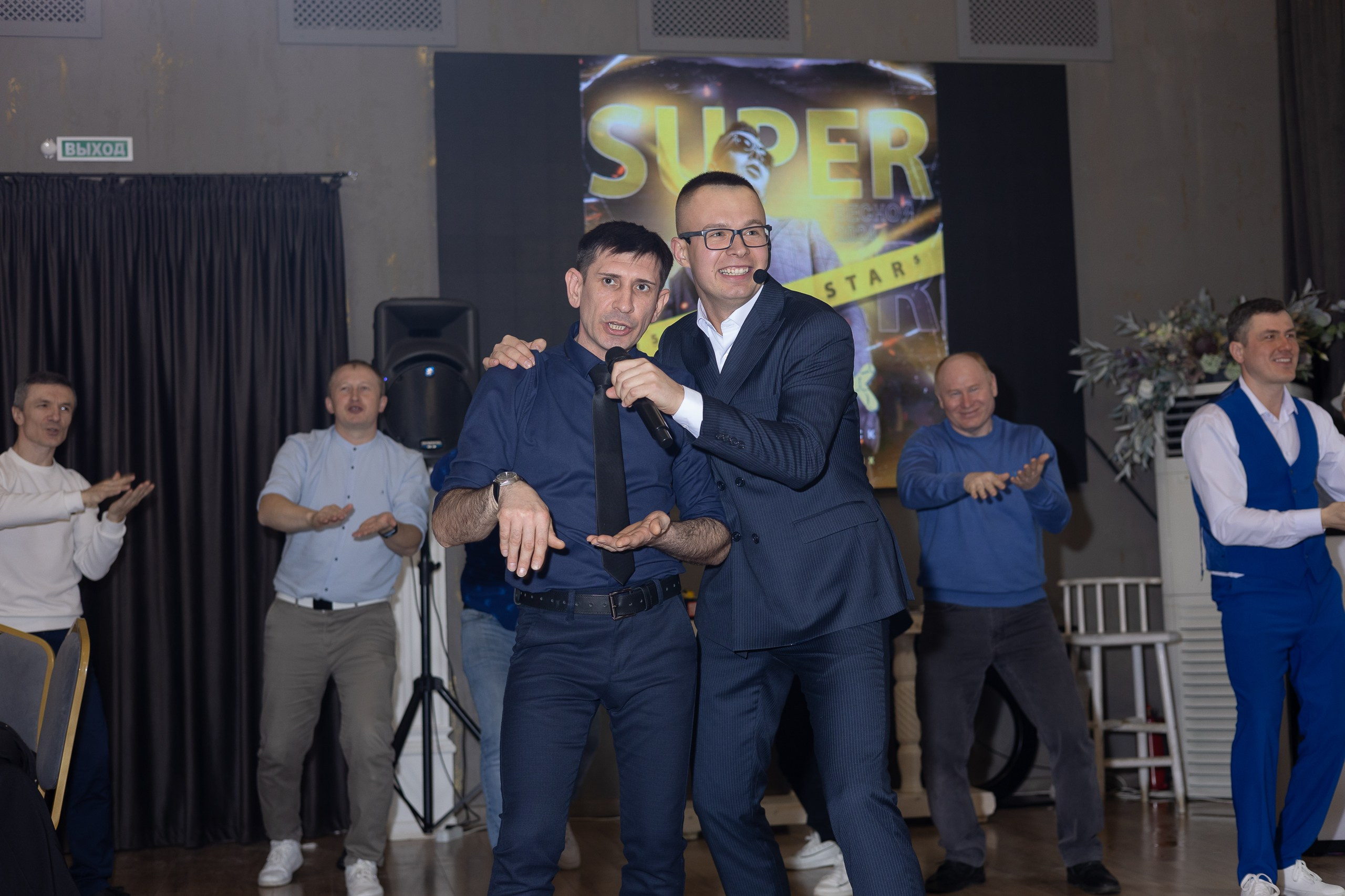 Мастер-класс Дмитрия Питерского