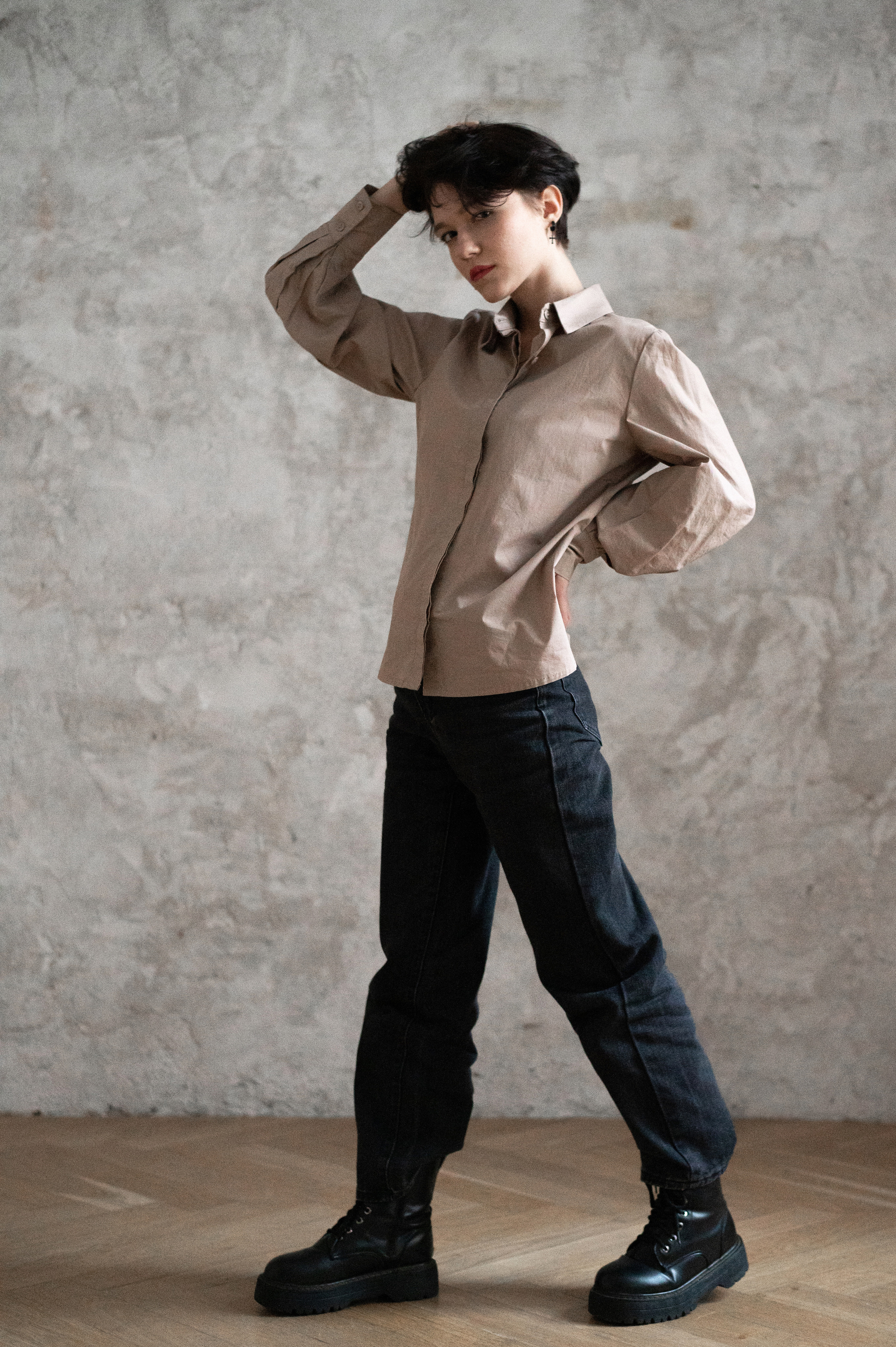 Арина. Фотограф Анна Хассаинет LIFE / LOVE/ IMAGE