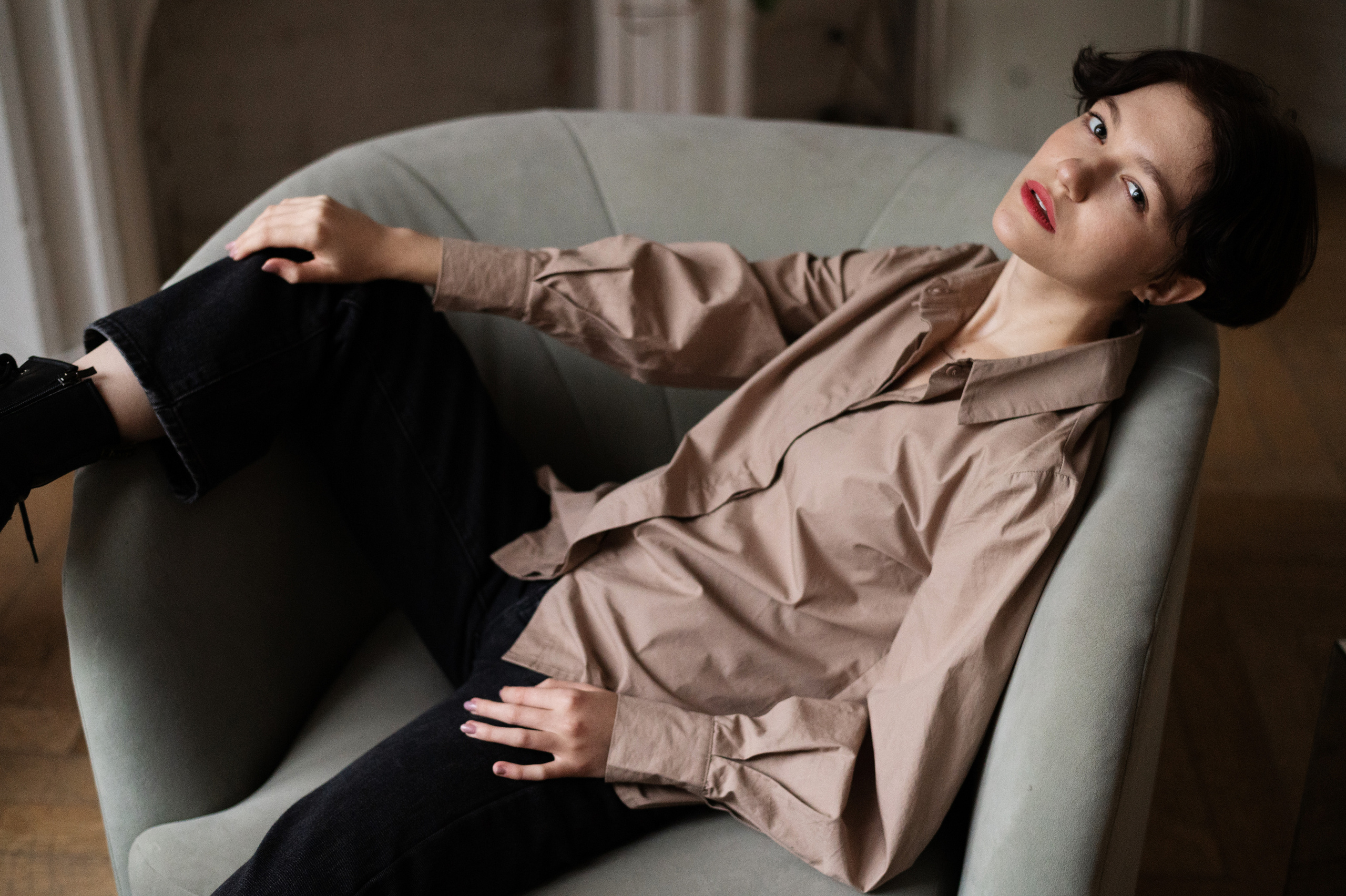 Арина. Фотограф Анна Хассаинет LIFE / LOVE/ IMAGE