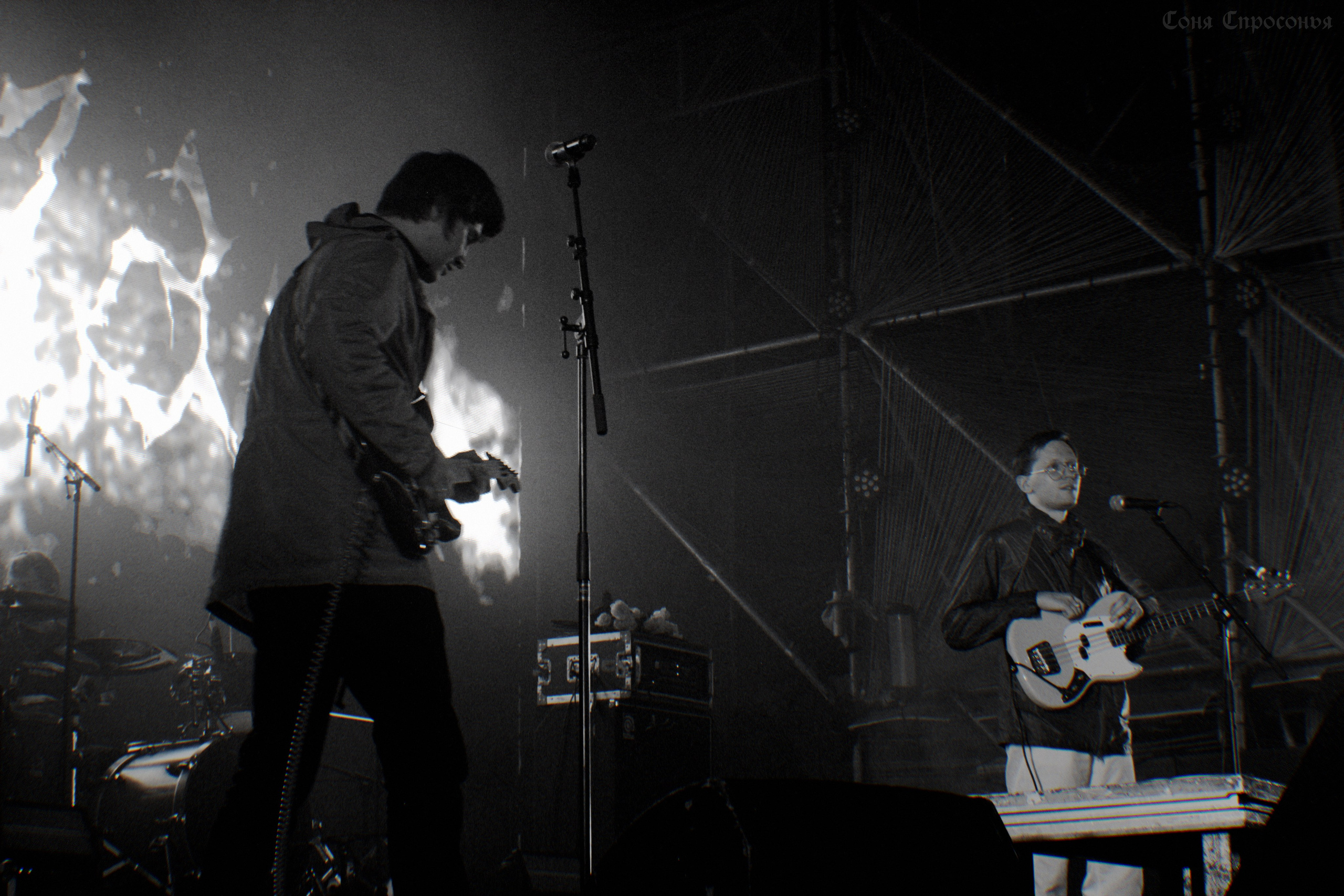 Концерт Буерака. Концертный и портретный фотограф в Москве Соня Спросонья