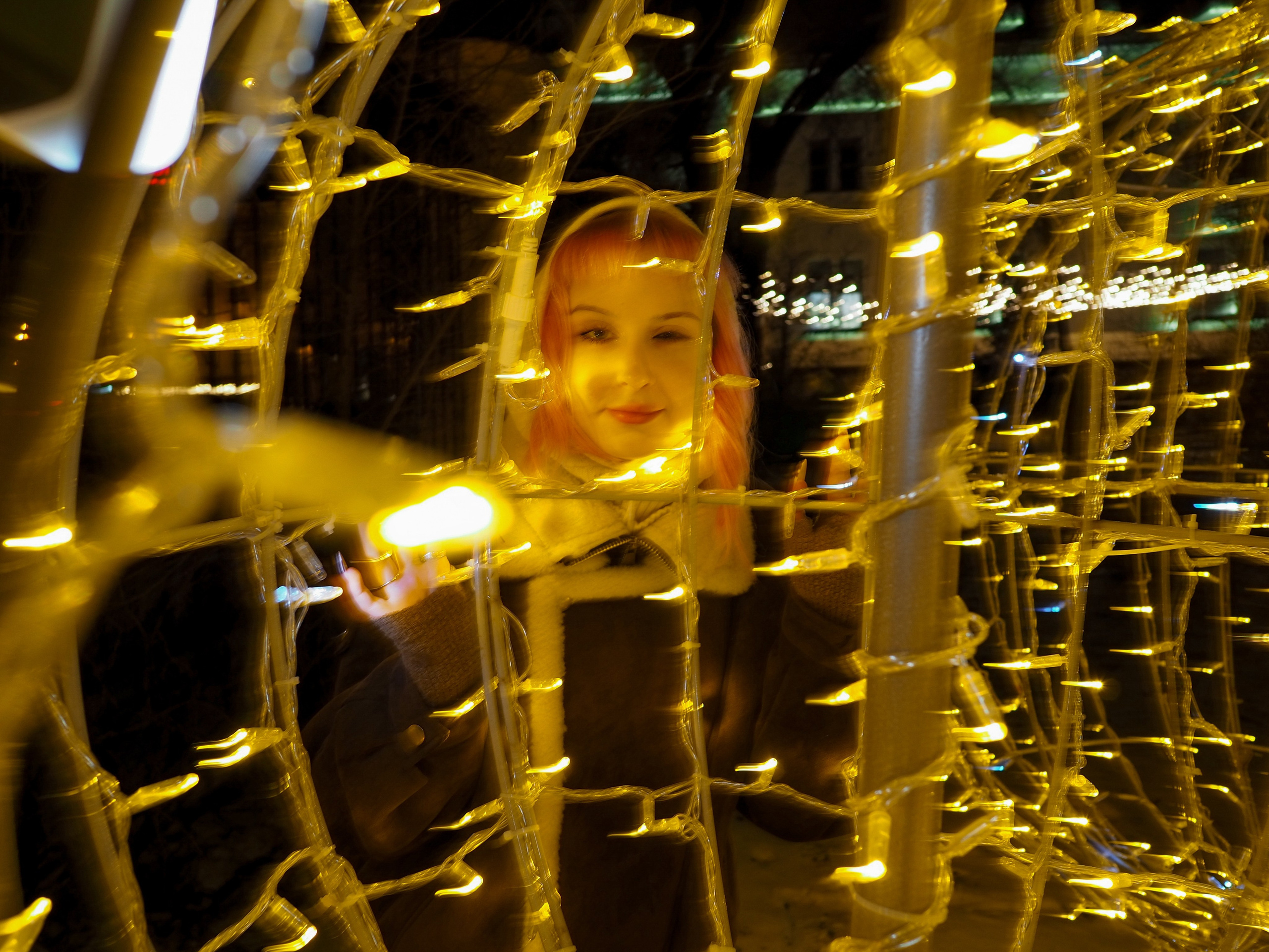 Ночная илюминация. Профессиональная фотография от VladEstaf_StyloQArt: портреты, репортажи, семья