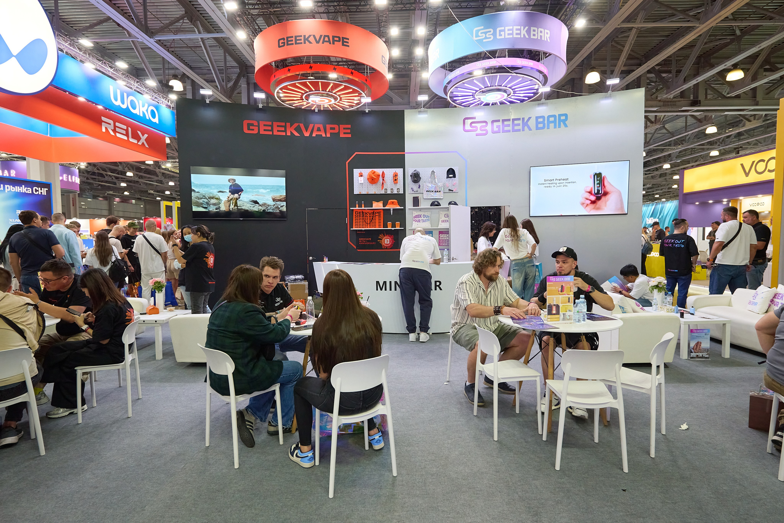 VAPE CLUB SHOW 2025 (Москва). Репортаж | фотосъемка в Москве и РФ | Фотограф Александр Емелькин