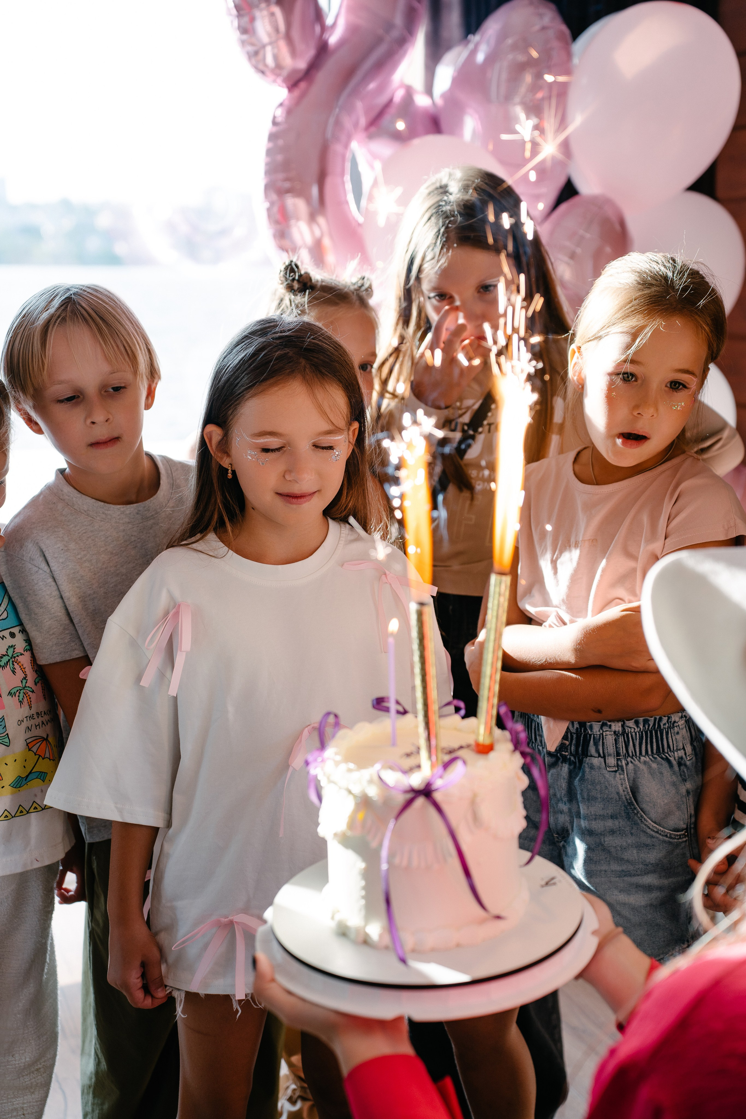 День Рождения Софии 8 лет. Свадебный и семейный фотограф в Воронеже Анастасия Бойко