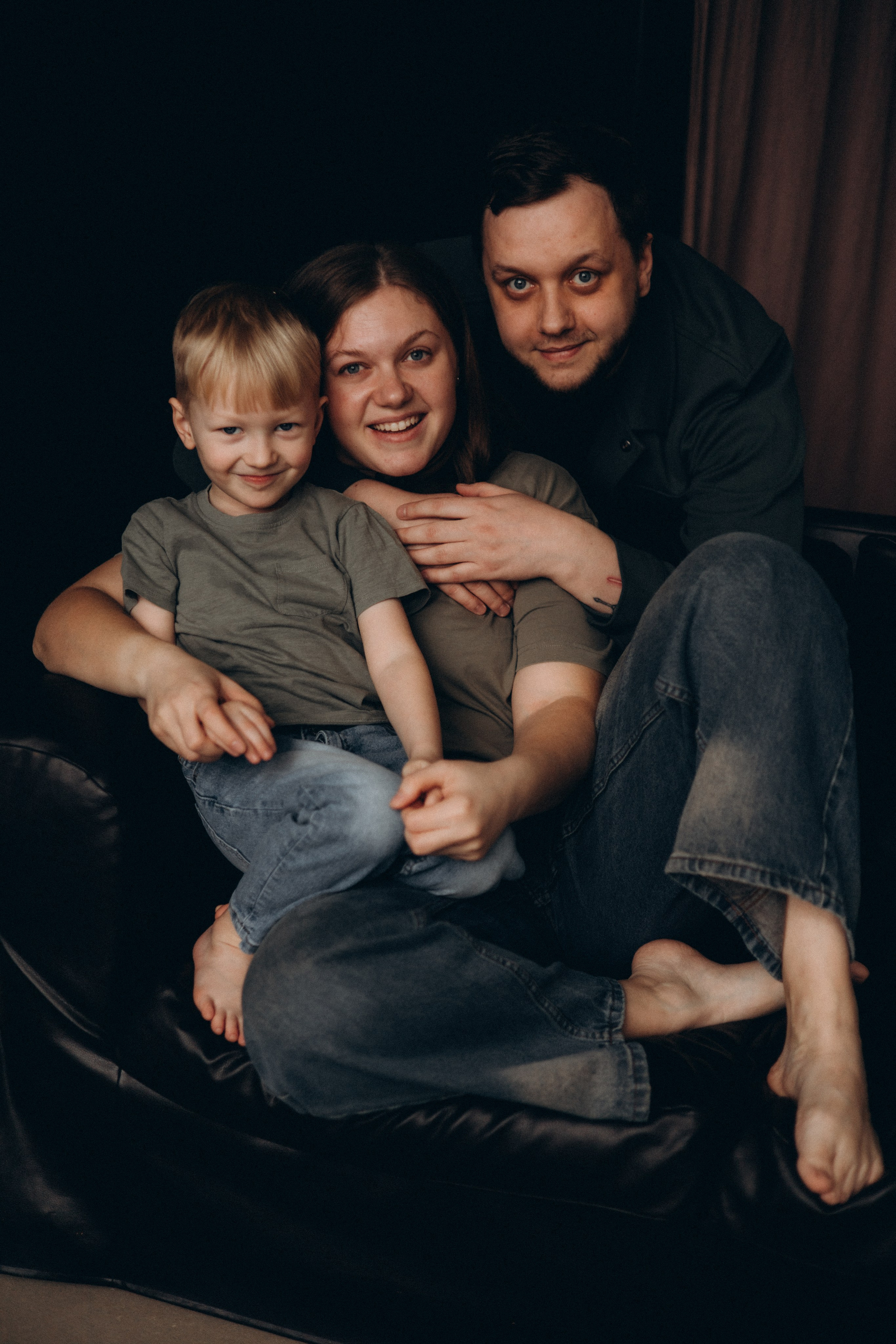 Саша, Настя, Артём. Семейный фотограф Нижний Новгород Мария Воробьева