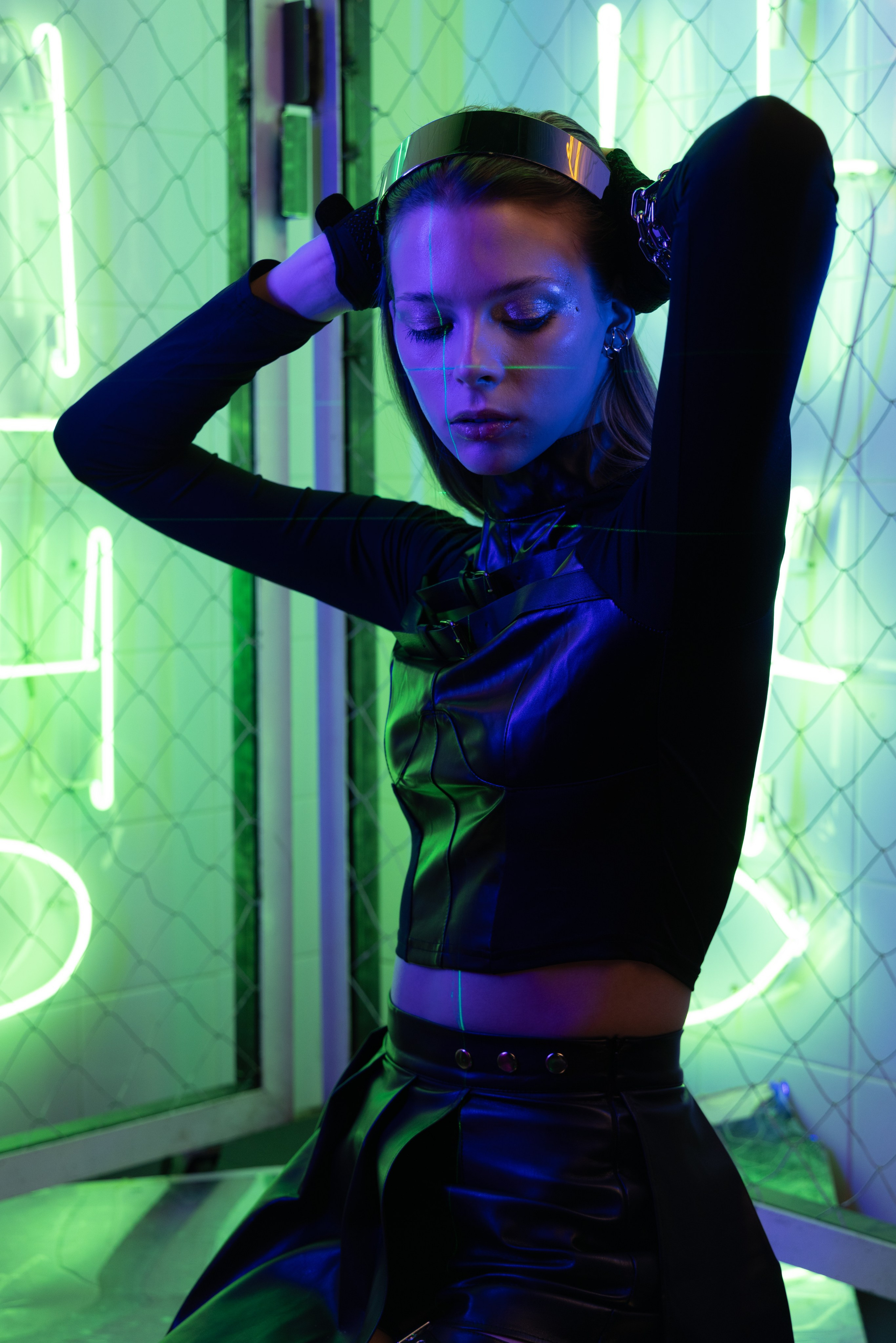 Неон. Андрей Шаповалов — репортажный фотограф в Москве