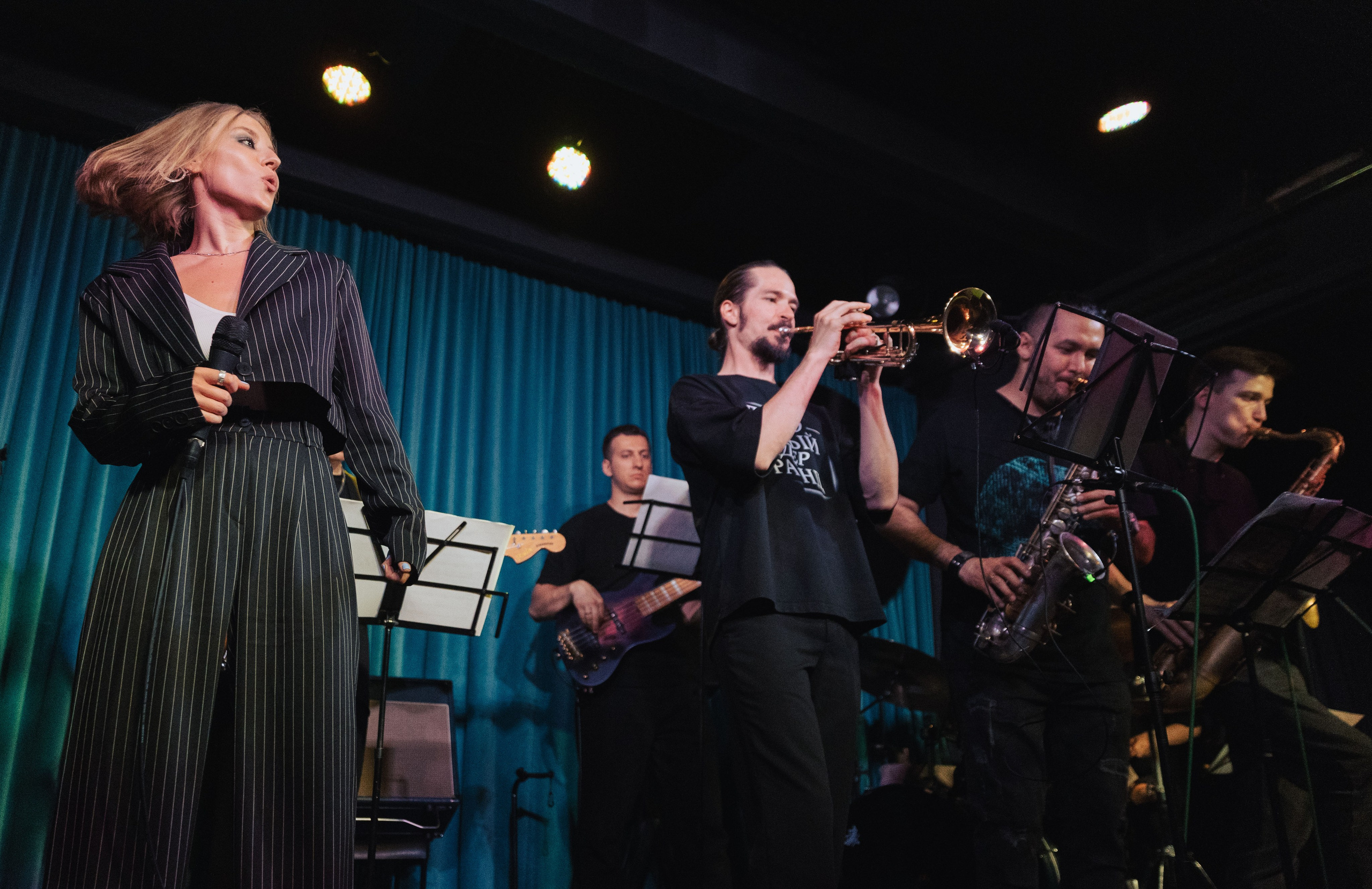 Анна Барабошина Everjazz. Фотограф Игорь Салтанов