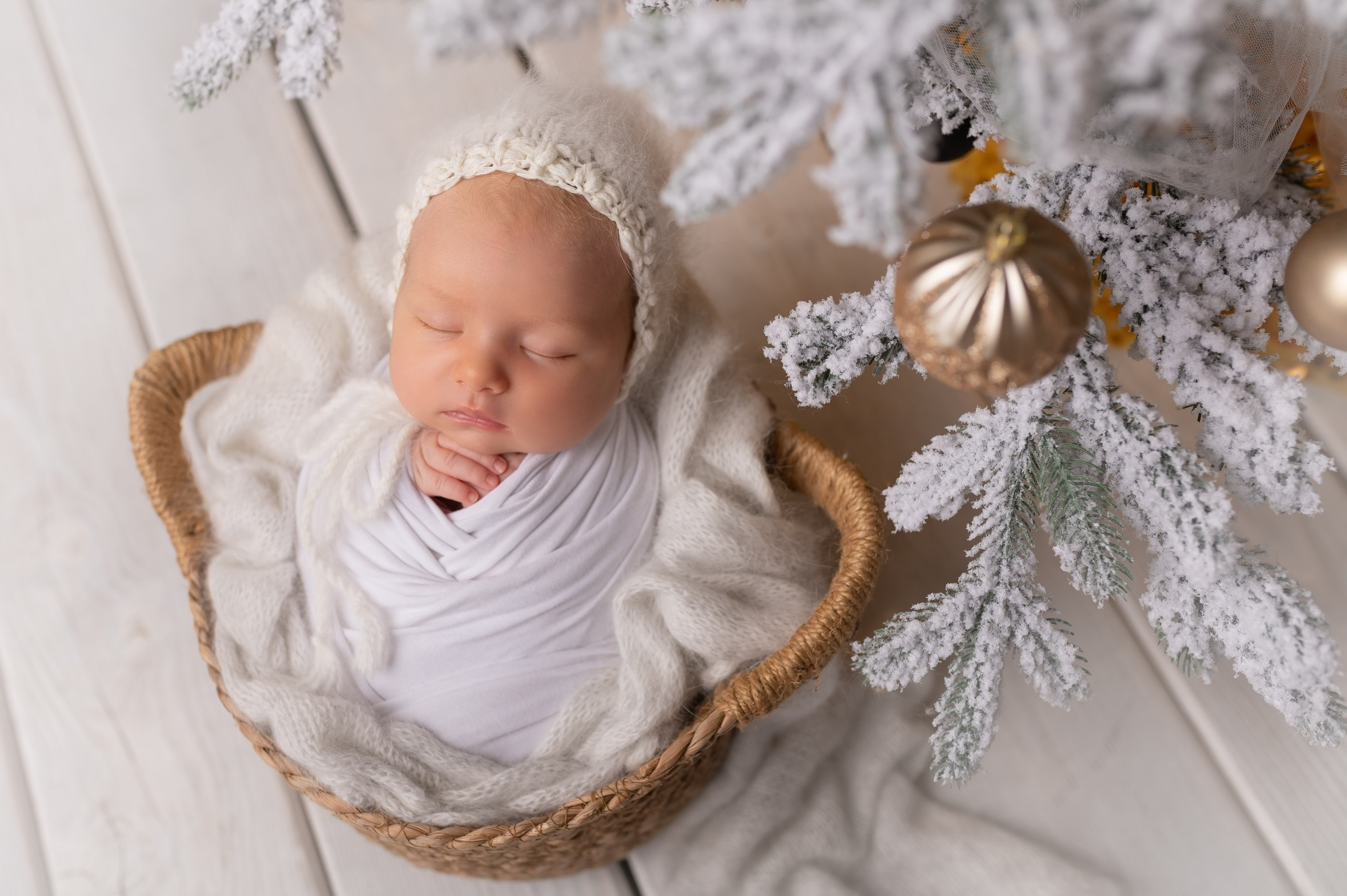 Новорожденные девочки. Детский фотограф в городе Жуковский Алиса Коробанова