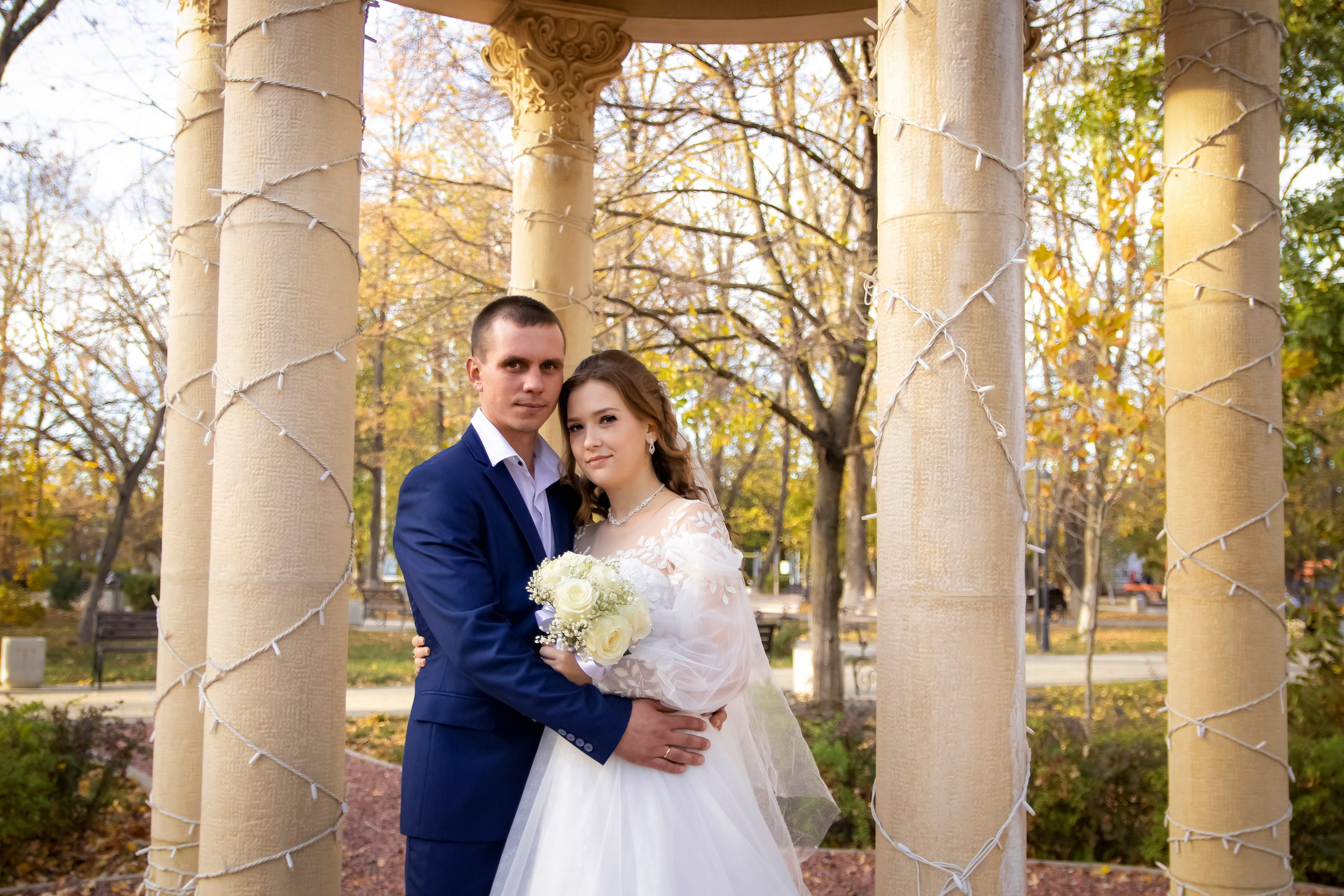 Андрей и Анастасия 28.10.2023 г. Фотограф Людмила Лебединская г. Краснодар (Приморско-Ахтарский р-он)