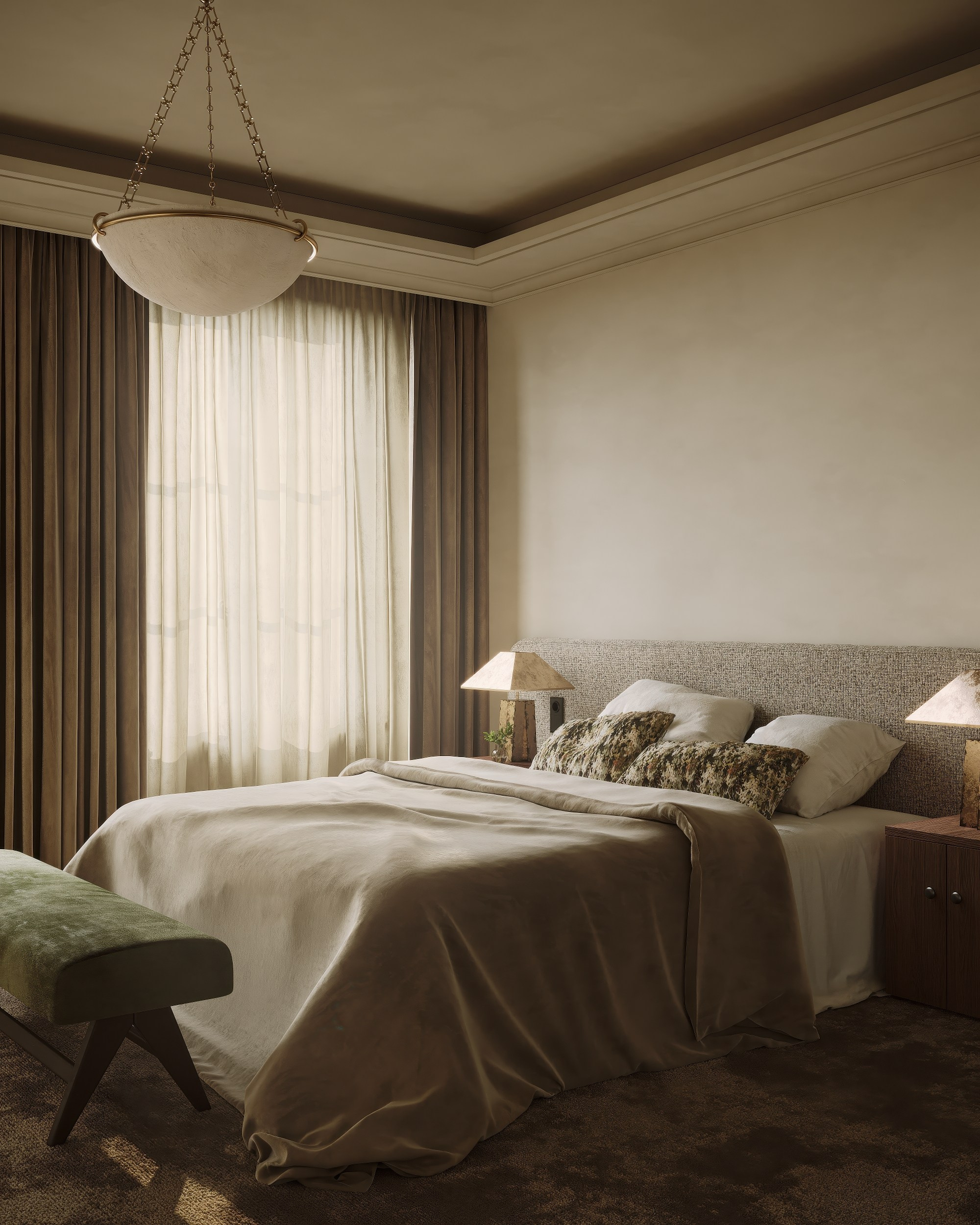 Bedroom. 3D Визуализация интерьеров и архитектуры — Никита Афиногенов