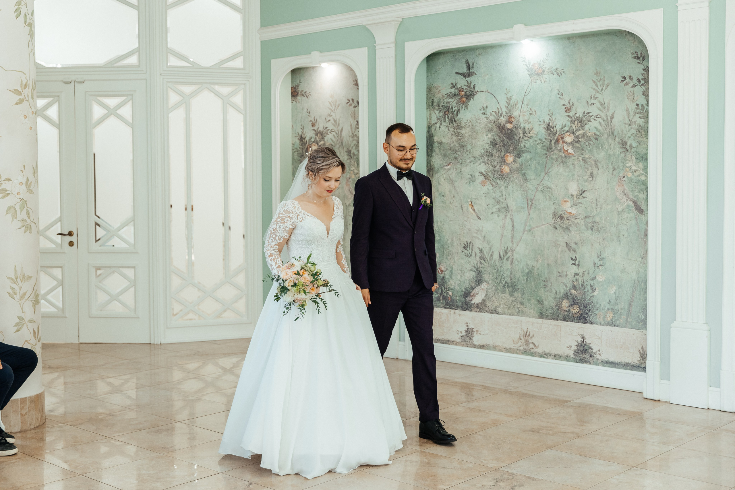 Алина и Андрей| Железнодорожный. Фотограф Москва Шептаев Артём