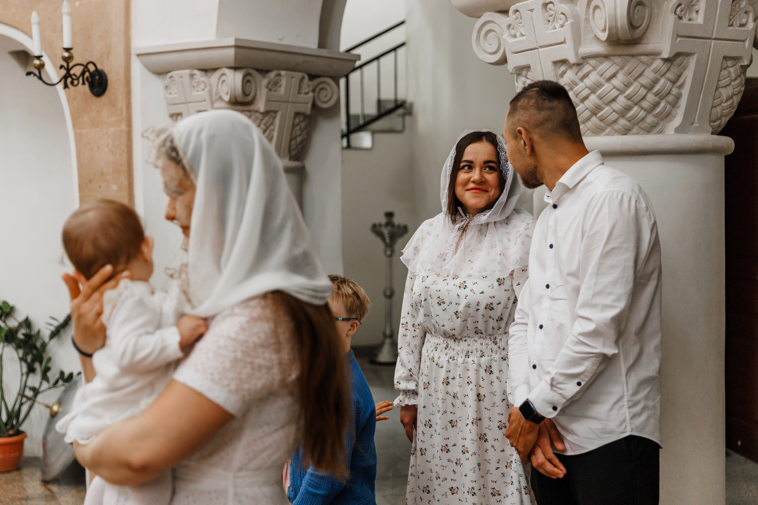 Алина| Крещение. Фотограф Москва Шептаев Артём