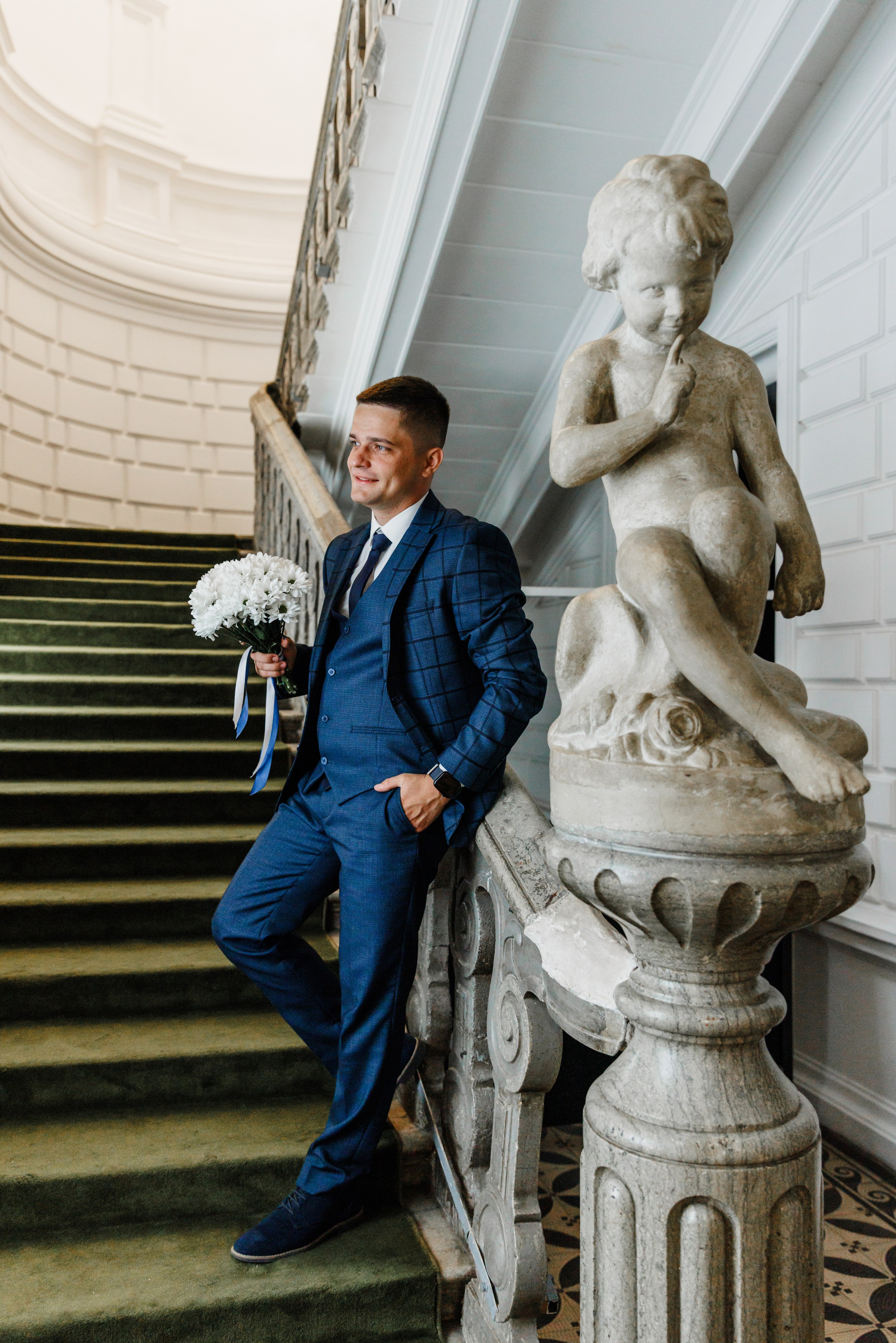 Ангелина и Никита| Особняк Спиридонова. Фотограф Москва Шептаев Артём