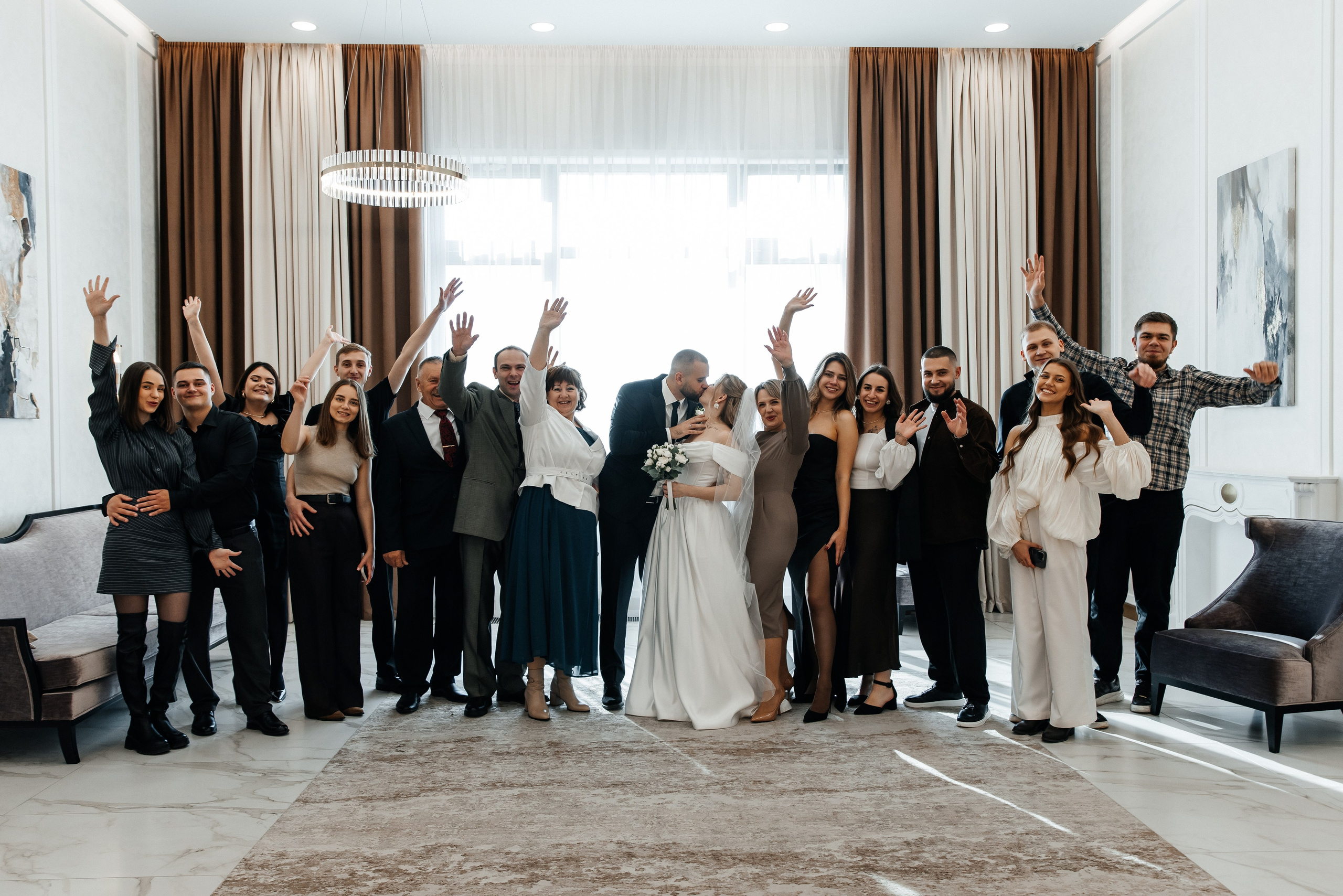 Вячеслав и Виктория| Южное бутово| Малый зал. Фотограф Москва Шептаев Артём