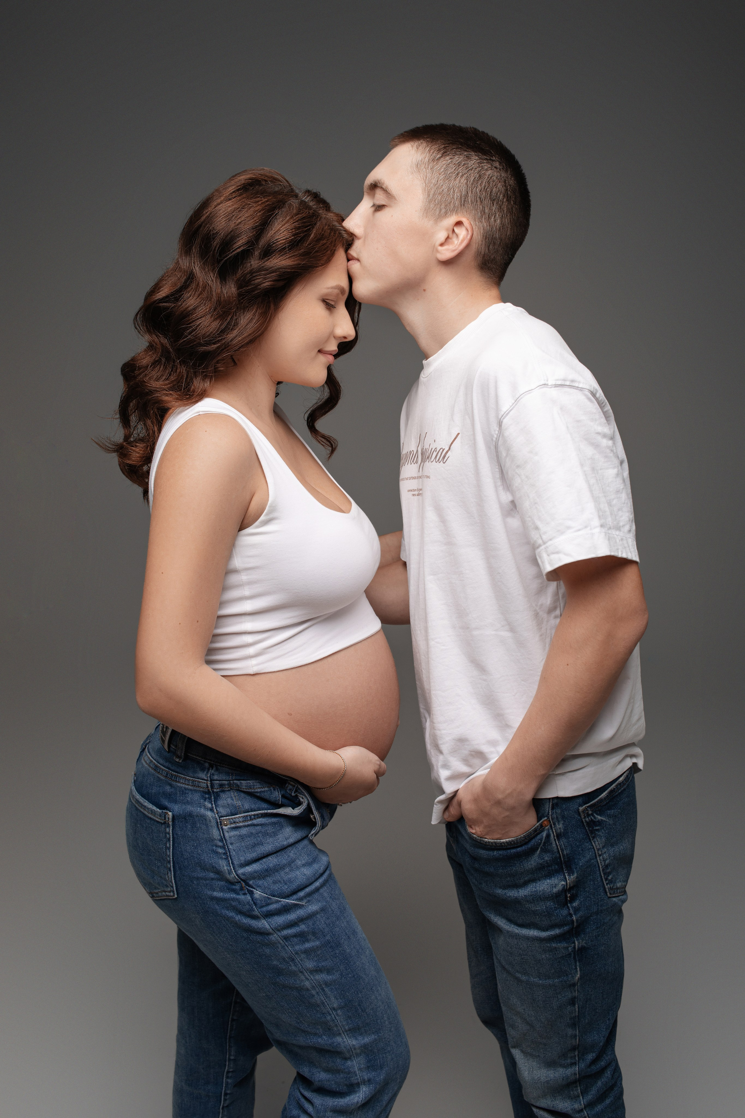 Беременность. Фотограф новорождённых семейный фотограф Томск Елена Каплина