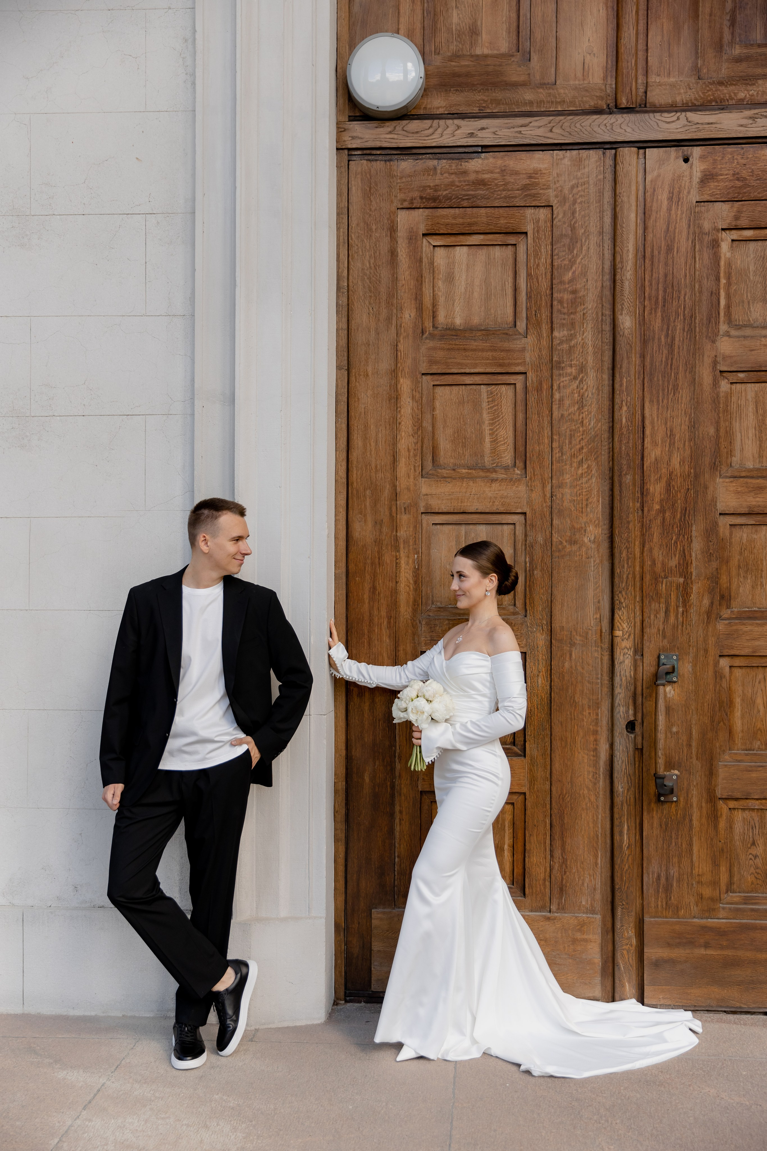 Никита и Александра. Свадебный фотограф Стефания|Москва