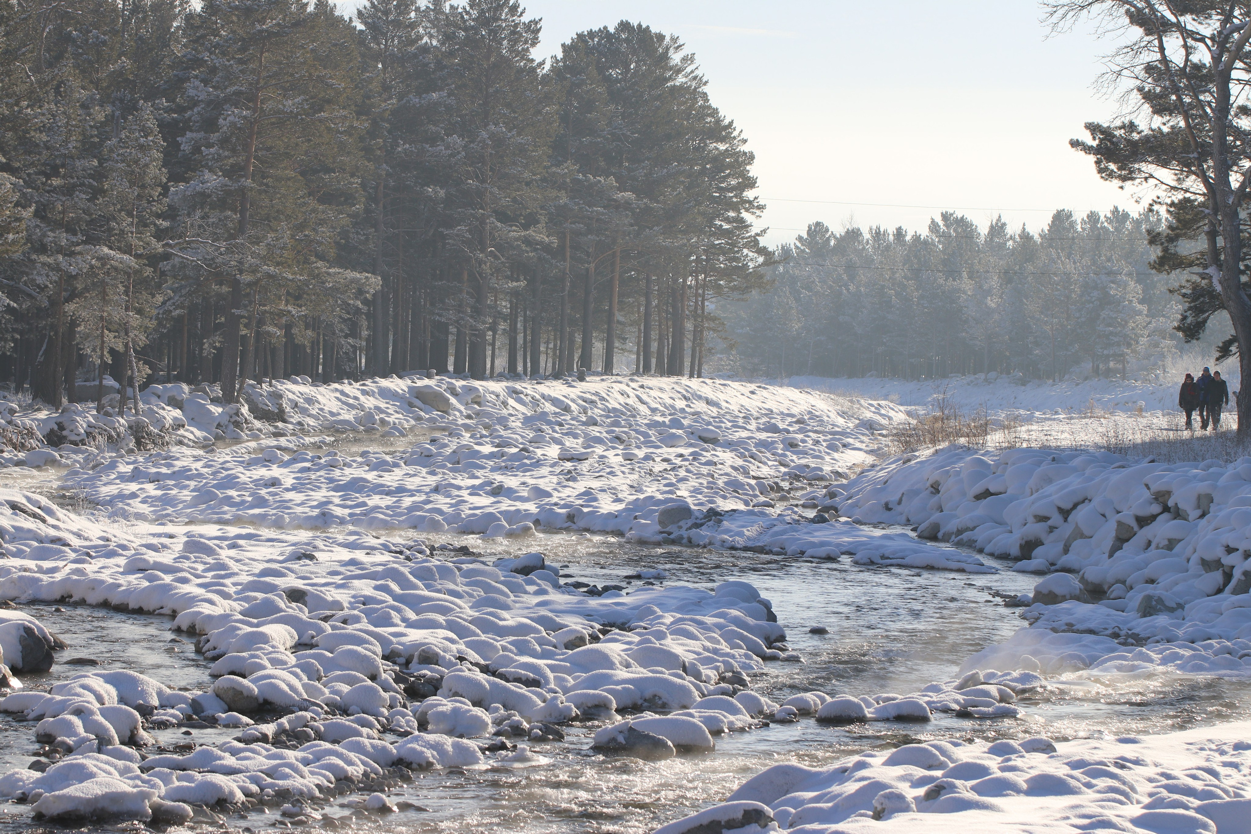 Аршан. Январь 2022. Путешественник-фотограф из Санкт-Петербурга Татьяна Свистулина