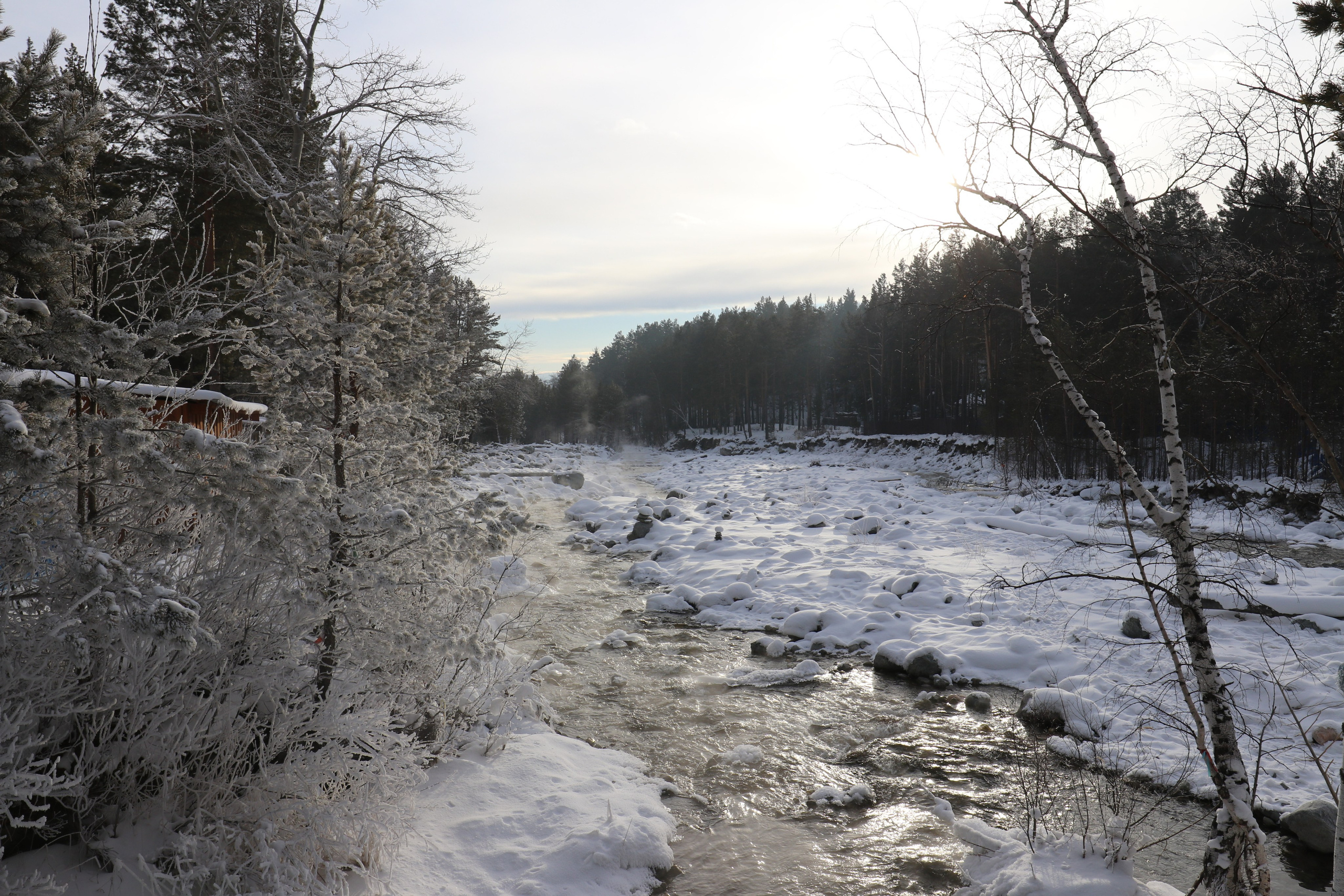 Аршан. Январь 2022. Путешественник-фотограф из Санкт-Петербурга Татьяна Свистулина