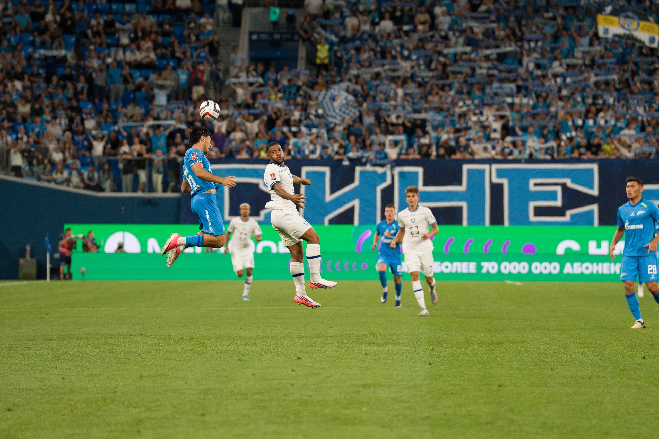 Zenit vs Baltika — Fonbet Russian Cup photo gallery at Gazprom Arena | Anton Gauf, sports photographer
