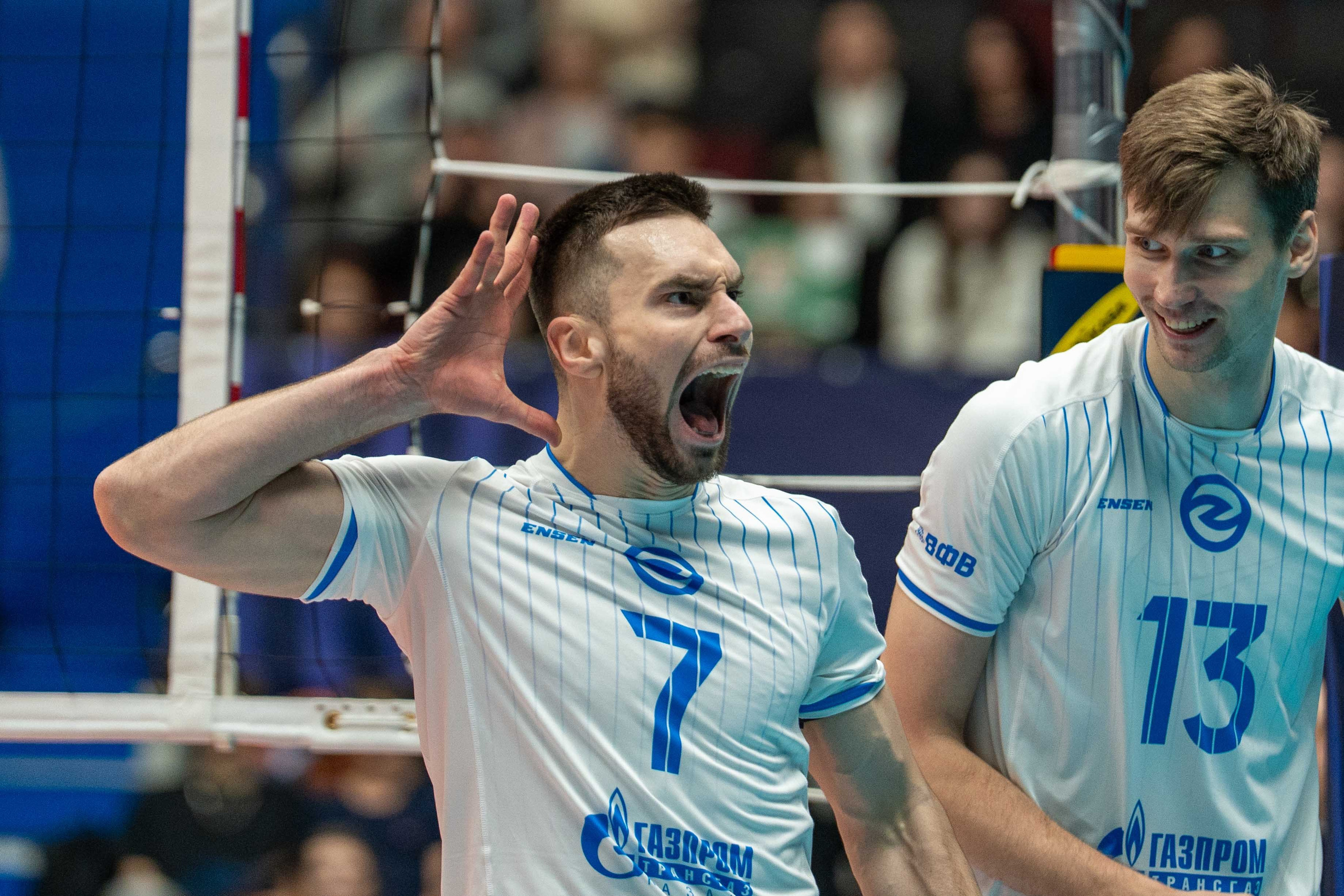 Зенит-Казань — Локомотив: финал Суперкубка России 2025 | волейбол, фотогалерея — Антон Гауф. Спортивный фотограф в Санкт-Петербурге | Антон Гауф