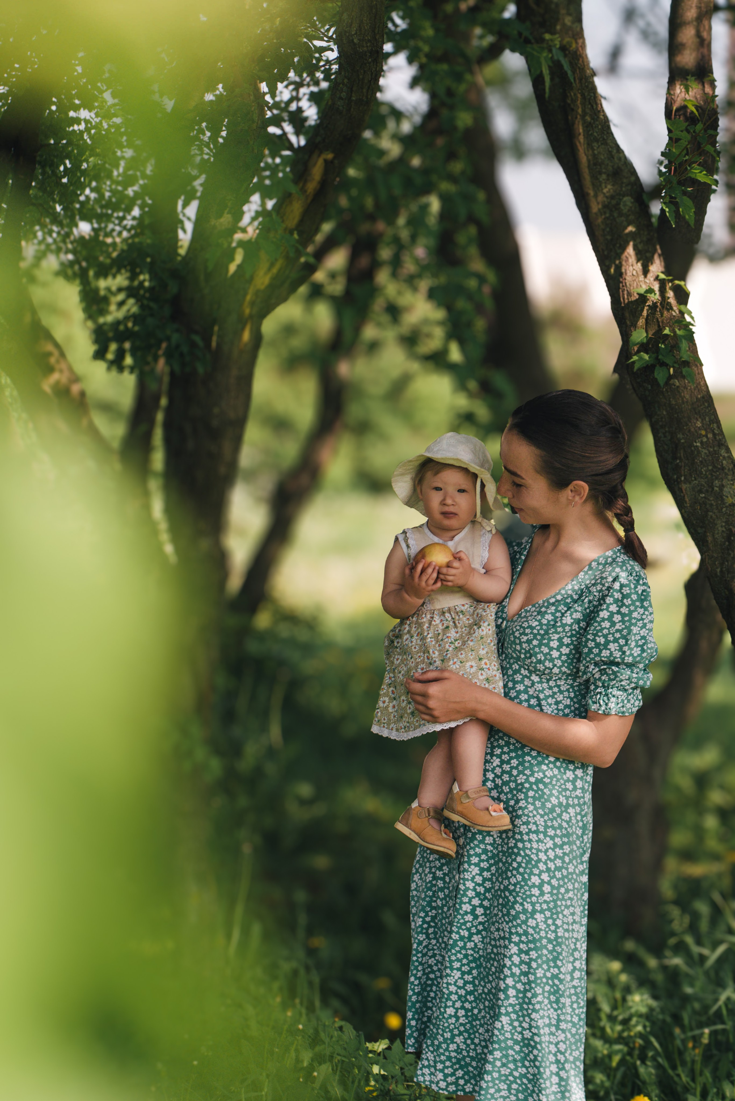 Дарья и Машуля / Фотосессия в честь 1 годика. Фотограф в Санкт-Петербурге Марина Парникова