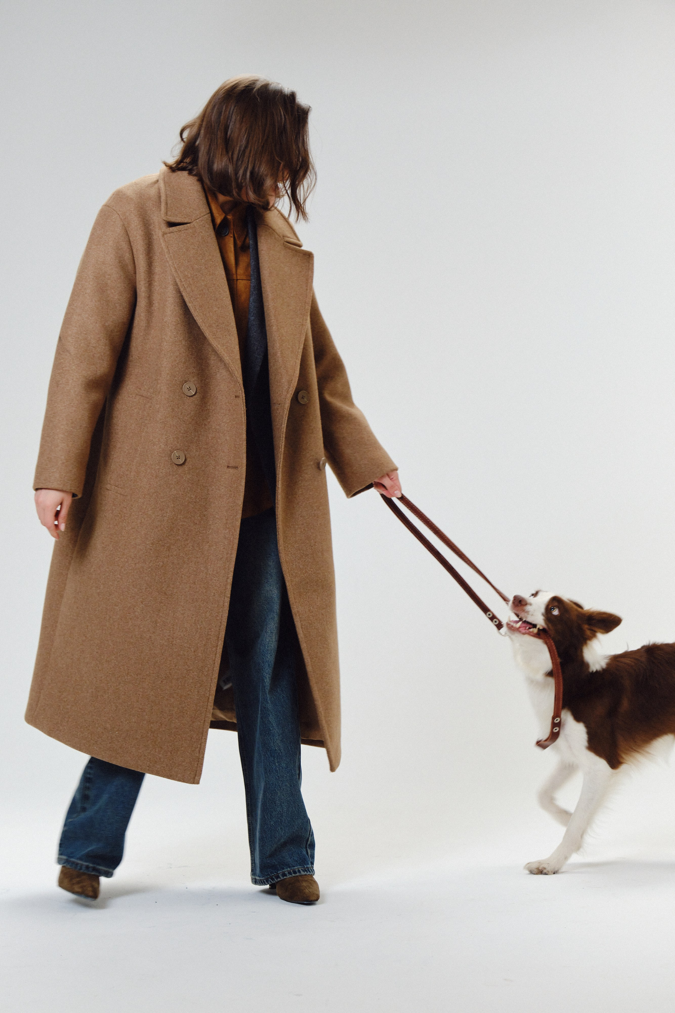 OSTIN x Анна Чиповская FW 25. Портретный и репортажный фотограф в Москве Острикова Анастасия