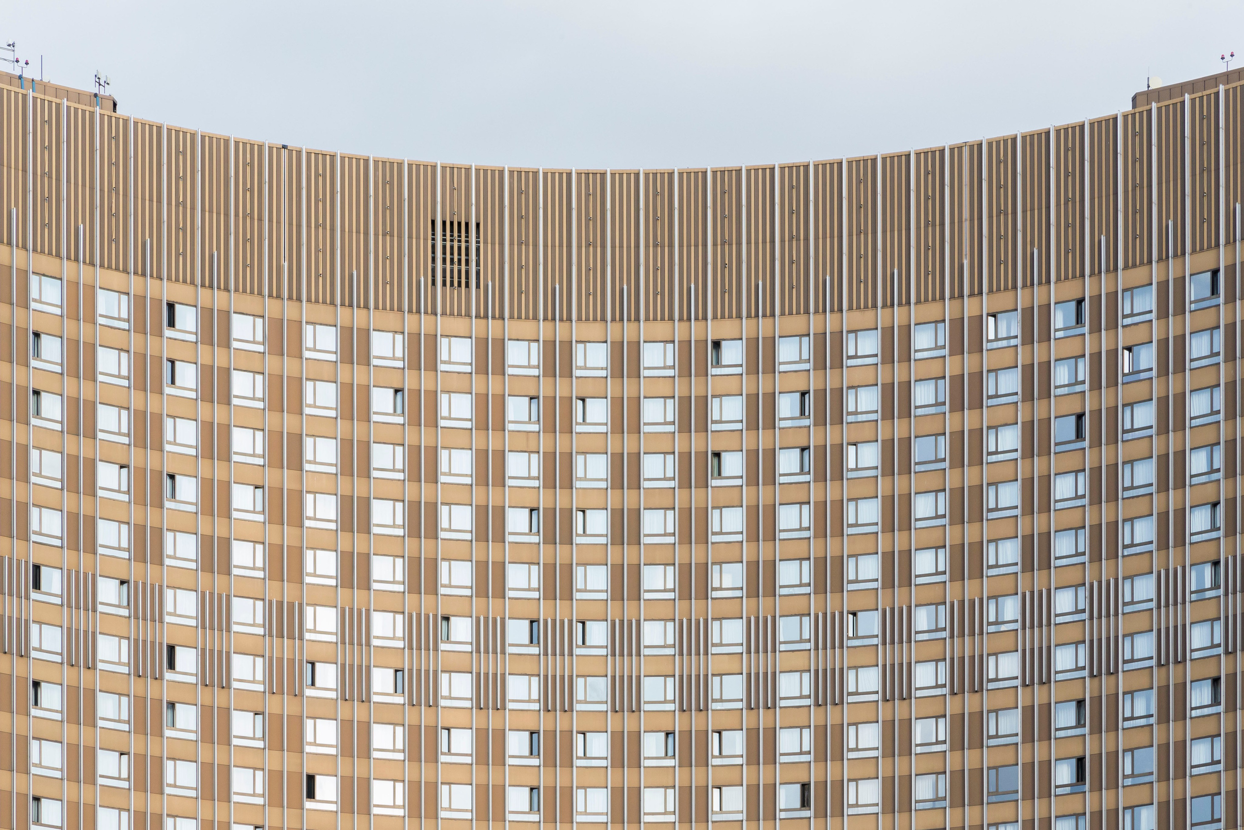 Здание гостиницы «Космос». Проект фотографа Александра Высокина — «Фотоархитектоника»