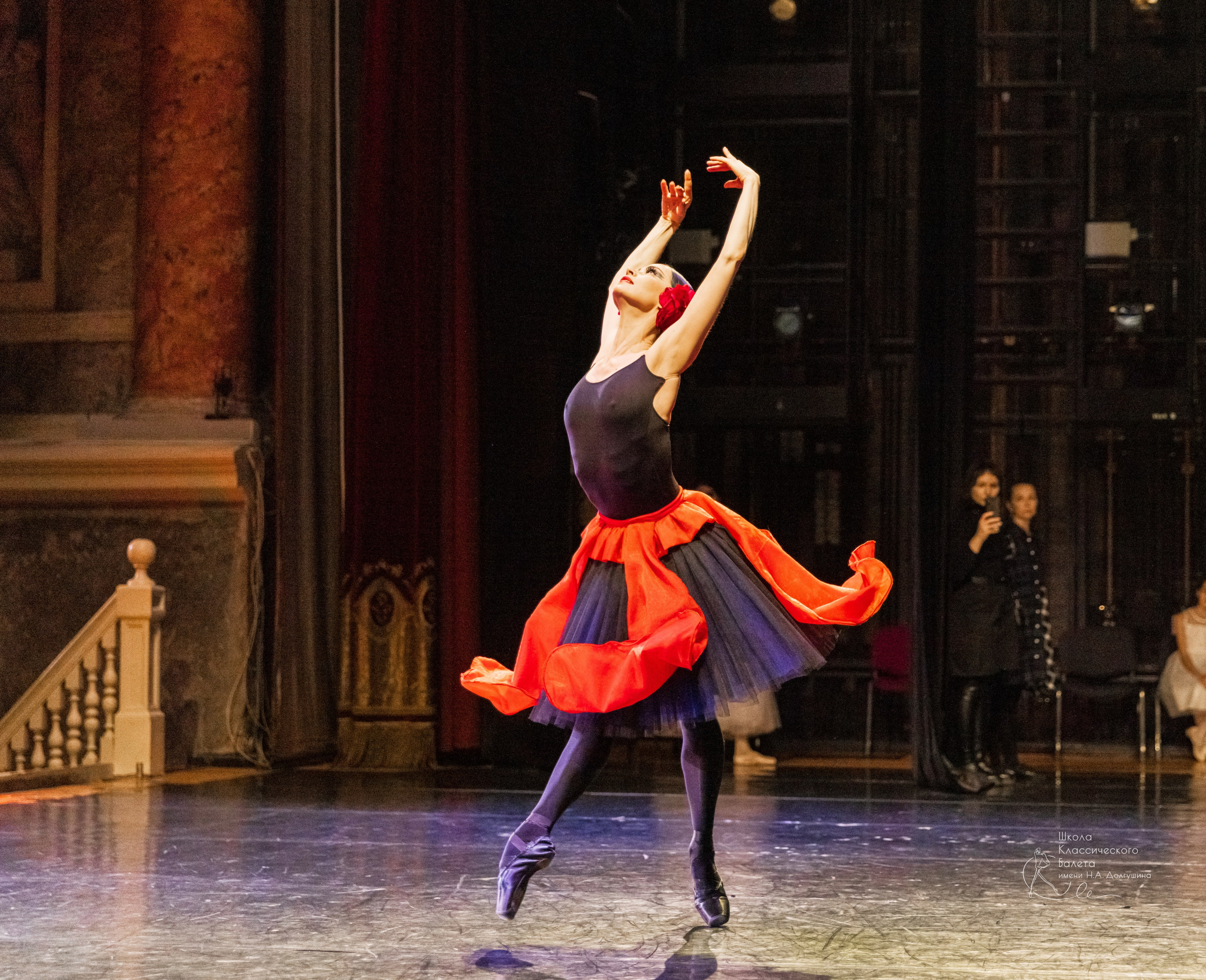 Репортажная съёмка концертов, открытых уроков, балетов. Балетный фотограф Алина Ханько — Душа Балета