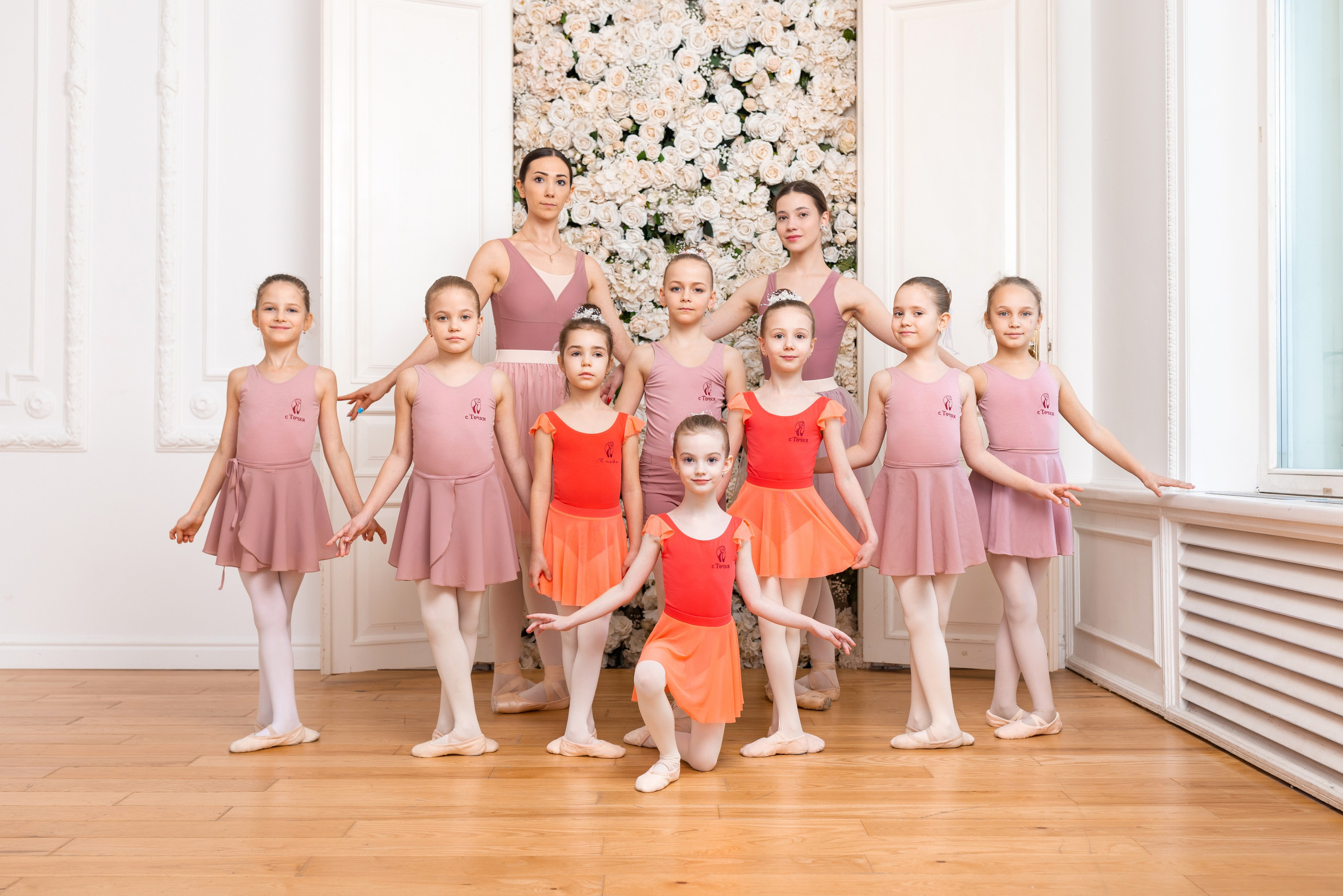 Коллективная фотосъёмка. Балетный фотограф Алина Ханько — Душа Балета