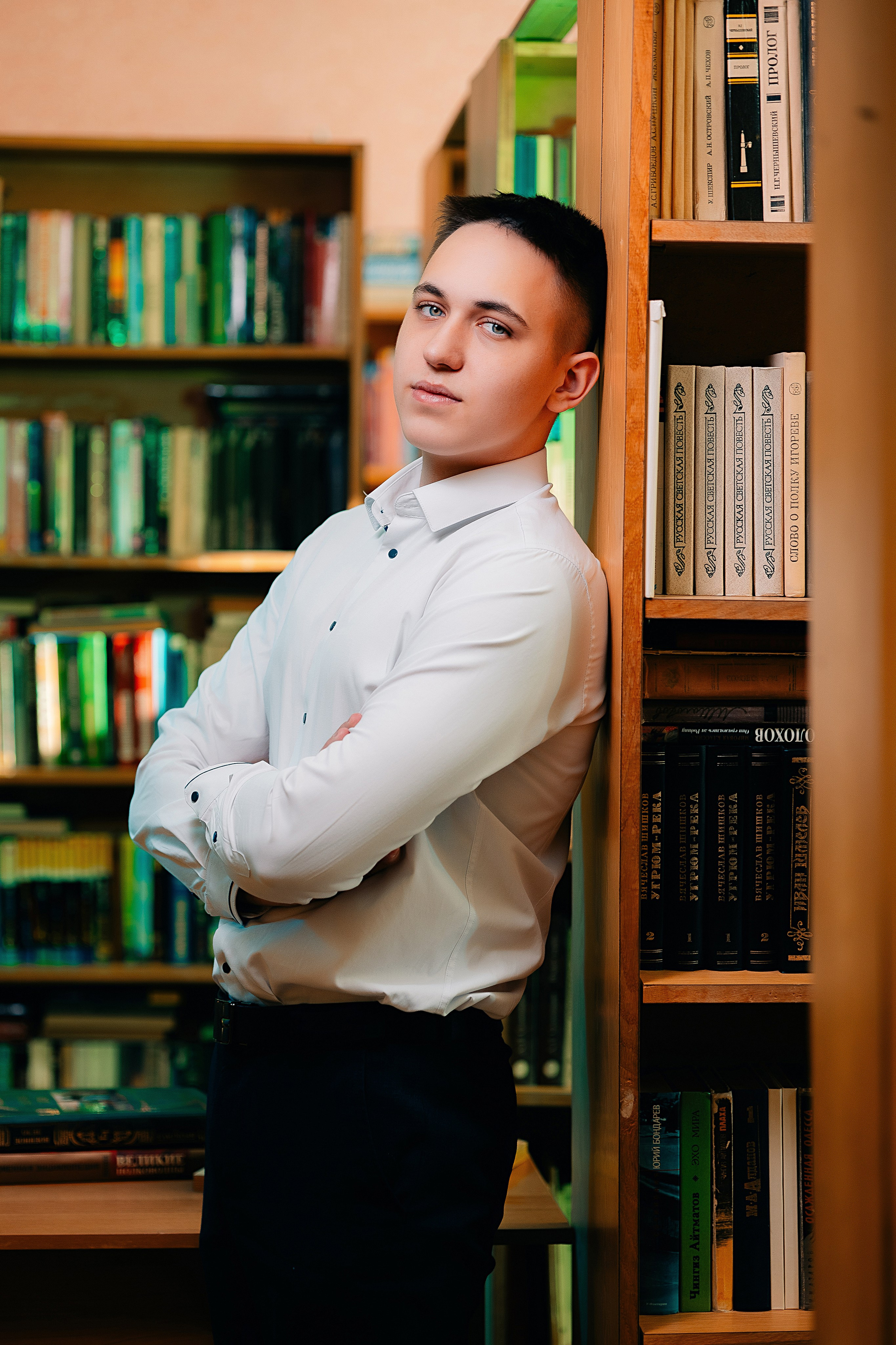 Фотосессия на выпускной альбом в Туле