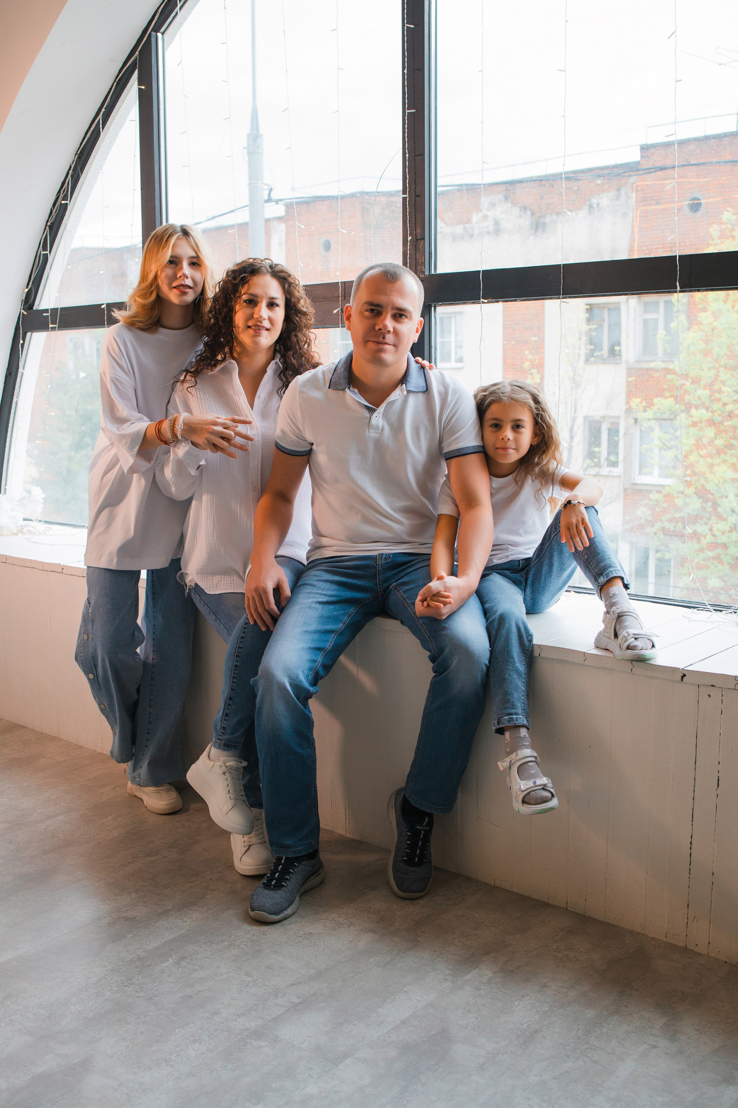 Большая семейная фотосъемка. Выпускные альбомы в Серпухове