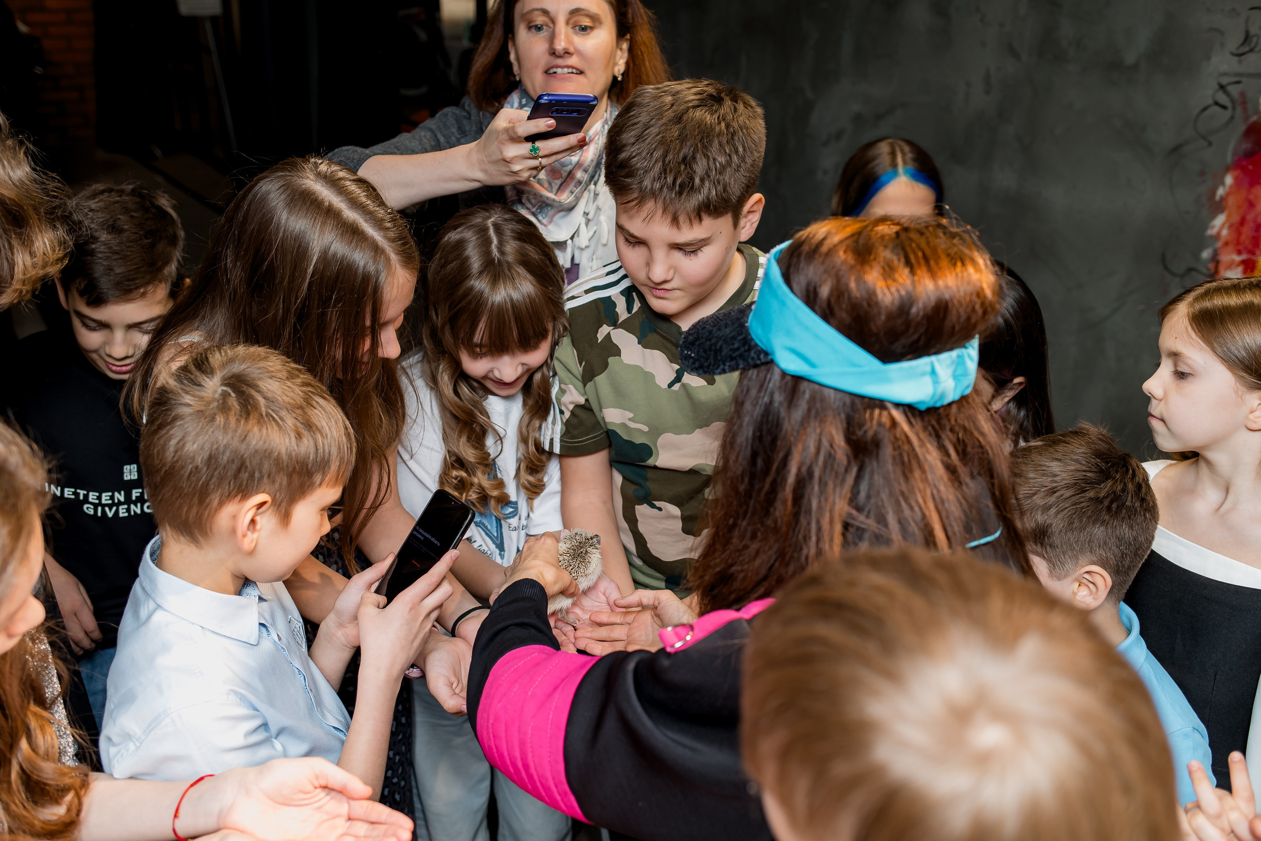 Выпускной 4 класс. Фотограф в Москве Авдеева Мария