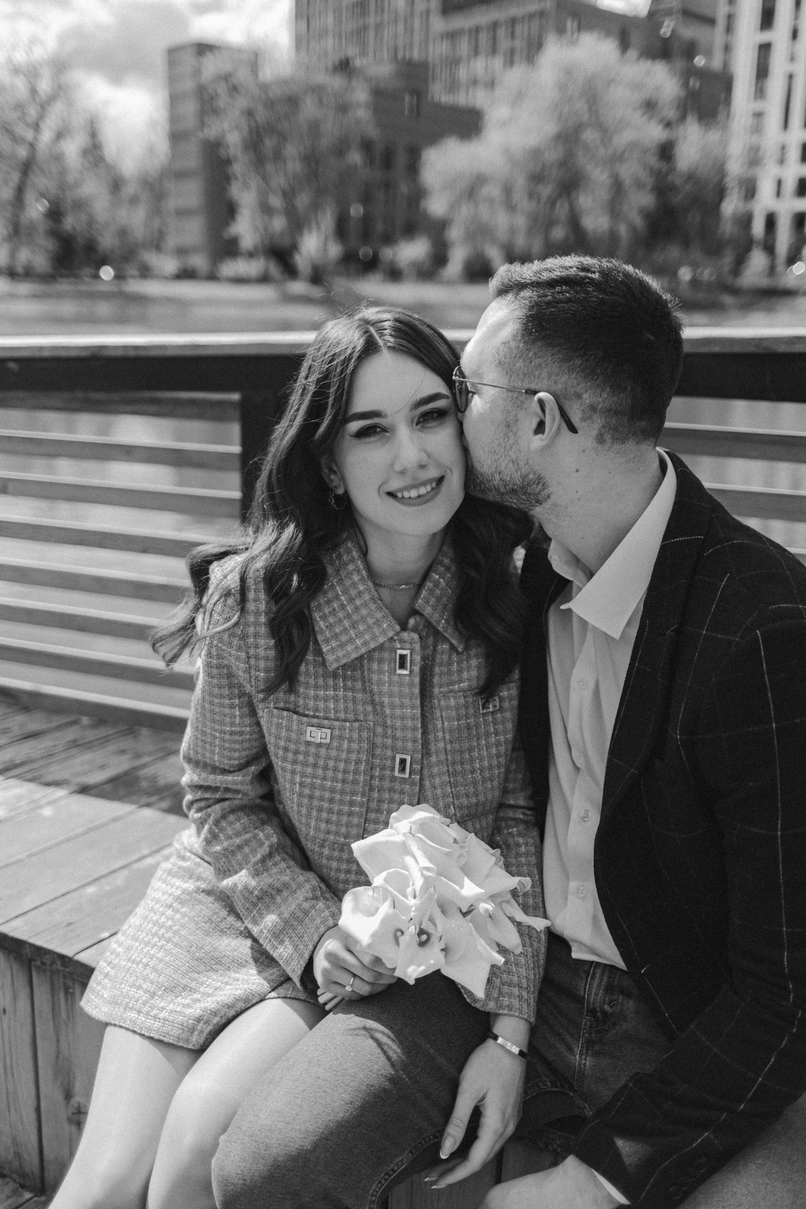 Нью-Йорк в Москве. Семейный фотограф в Москве