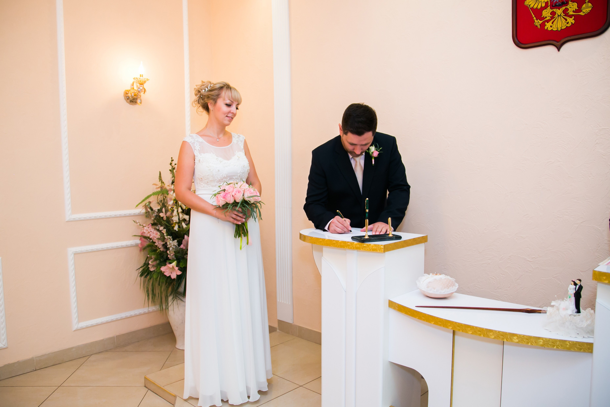 Свадьба Екатерина и Вадим. Свадебный фотограф, видеограф в Самаре, Самарской области. Видеосъемка