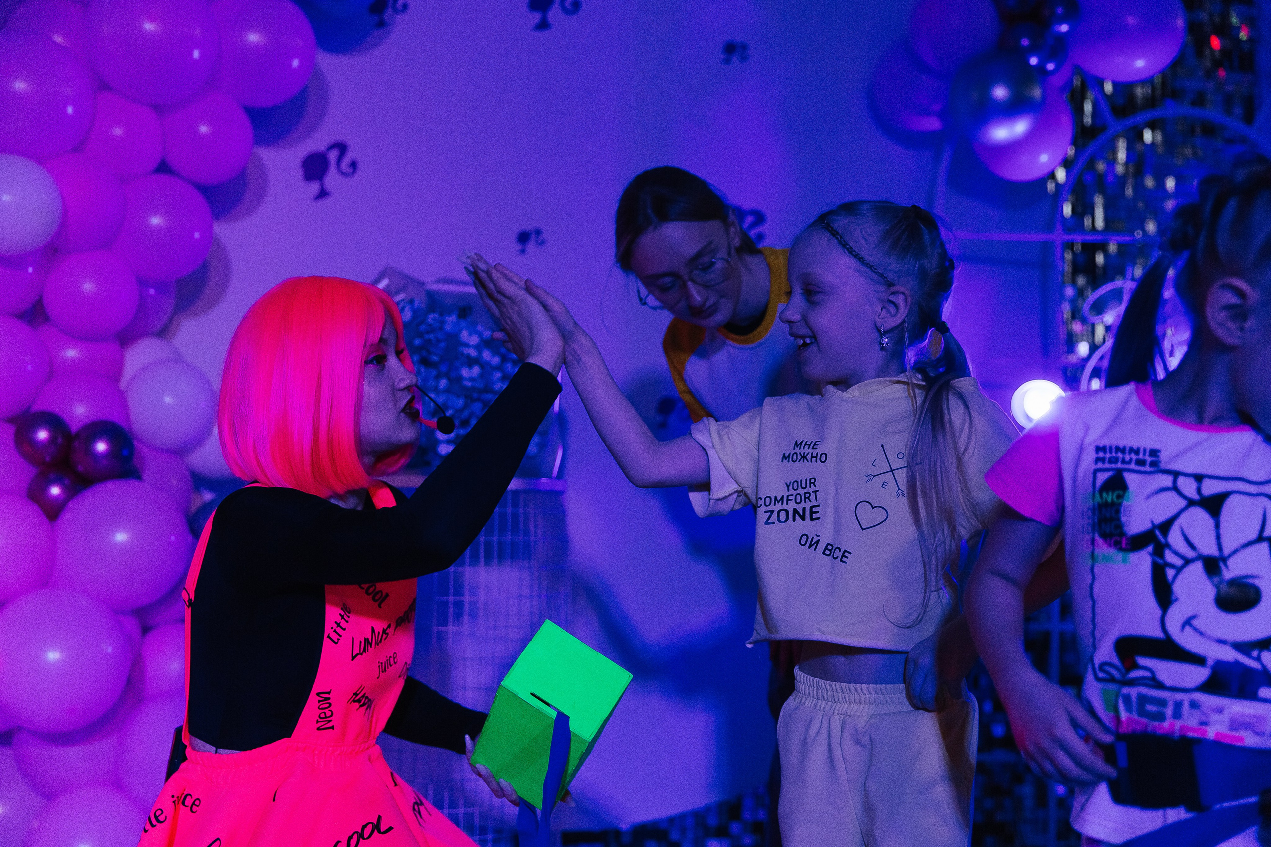 Неоновая вечеринка. Фотограф в Красноярске Любовь Малеева