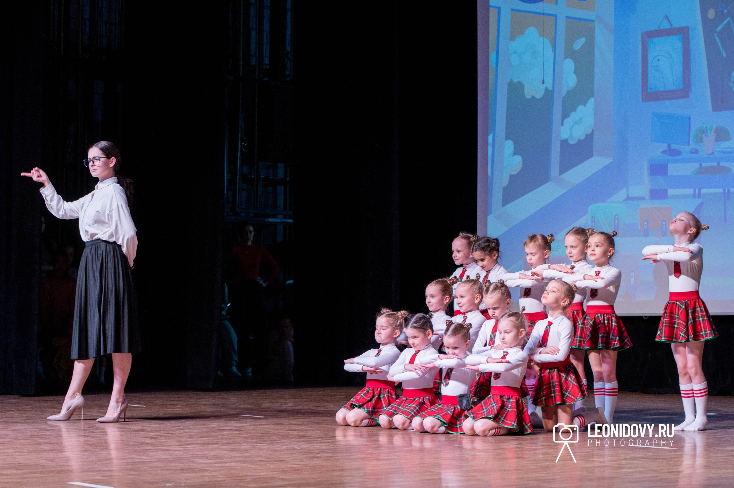 Концерт балетной школы