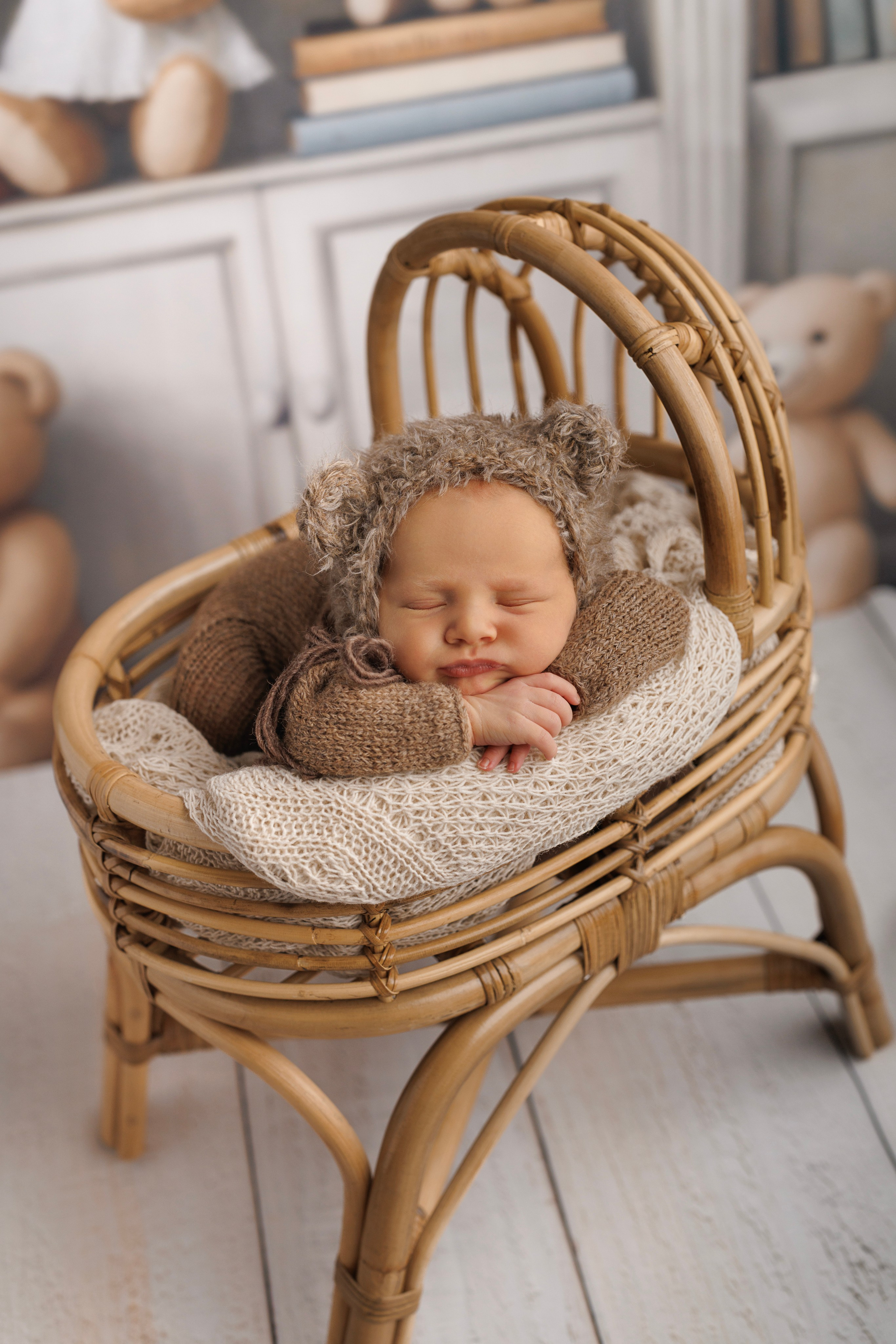 Портфолио. Фотограф новорожденных в Москве и области